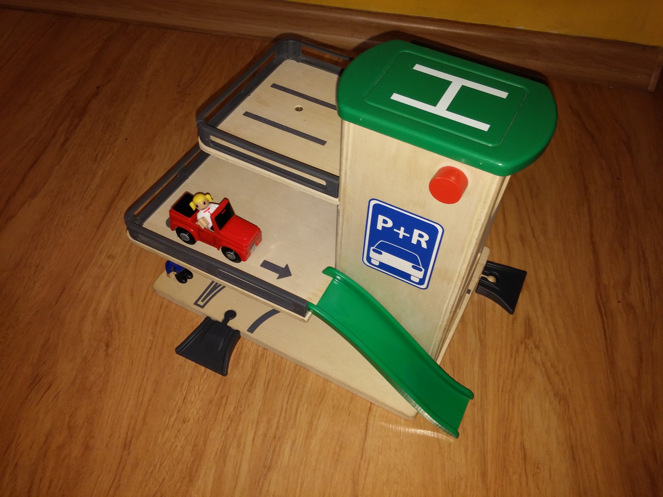 Parking Drewniany Play Tive Junior 7112331663 Oficjalne Archiwum