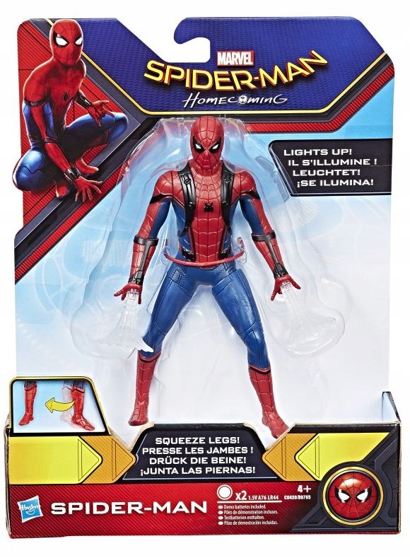 Spider Man Web City Figurka Deluxe Spiderman C0420 7466190655