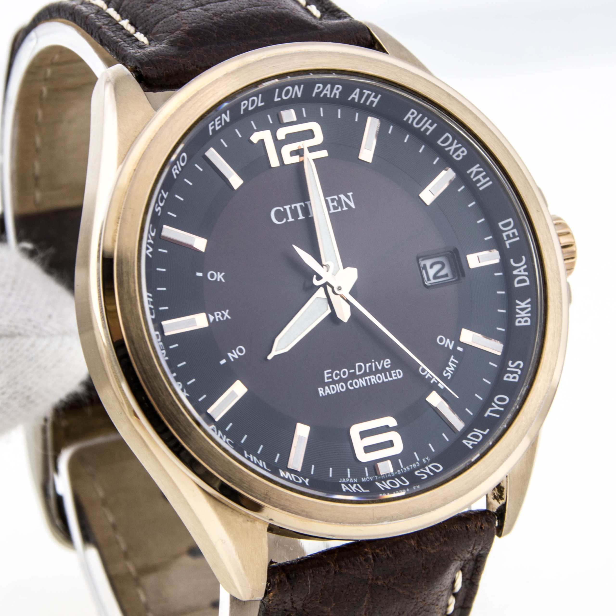 citizen eco drive radio