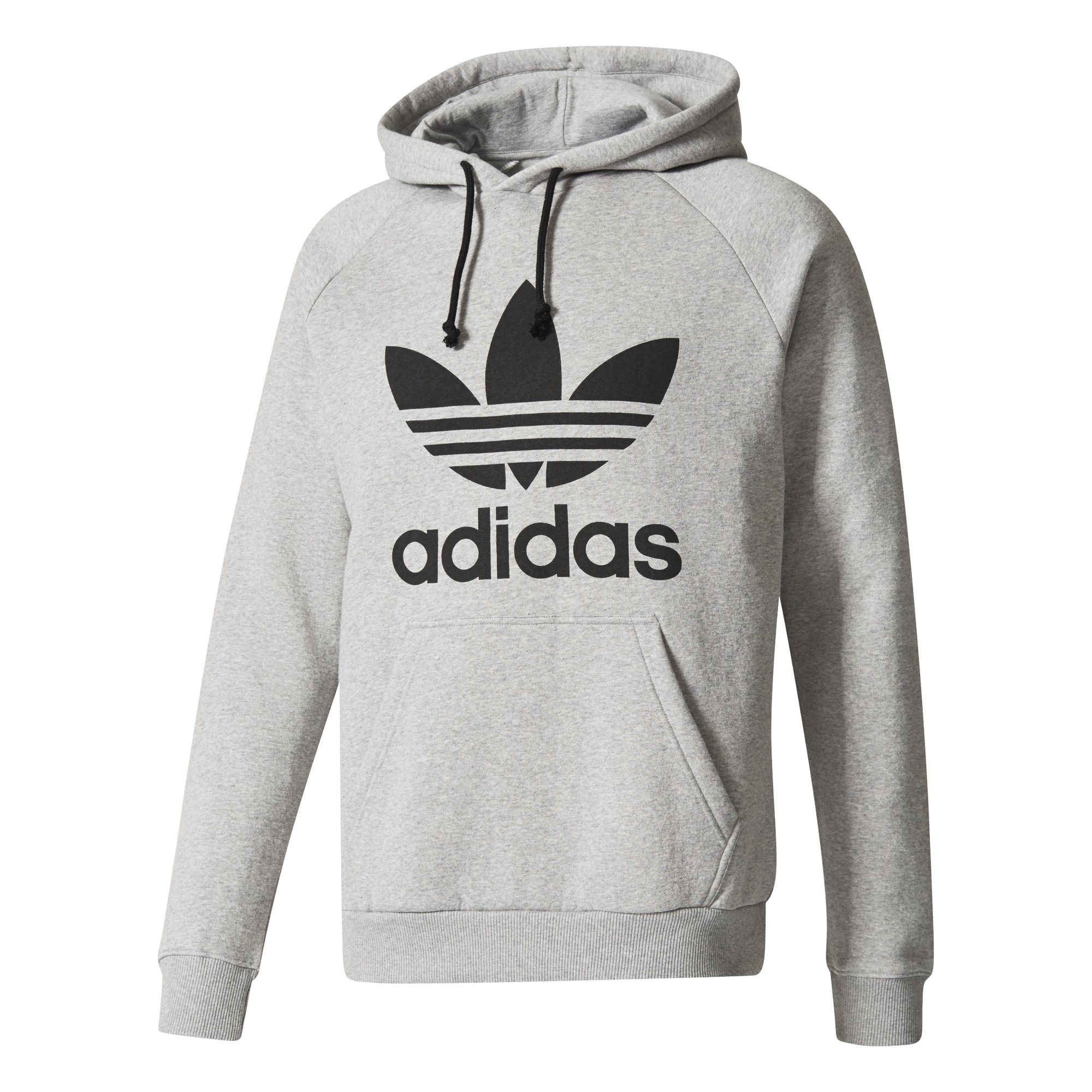 bluza adidas trefoil biała bluza adidas trefoil biała