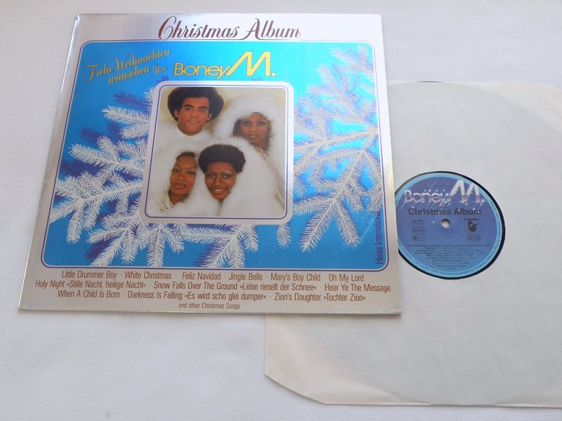 boney m christmas album ger 1press jak nowa xl 7075860243 boney m christmas album ger 1press jak nowa xl