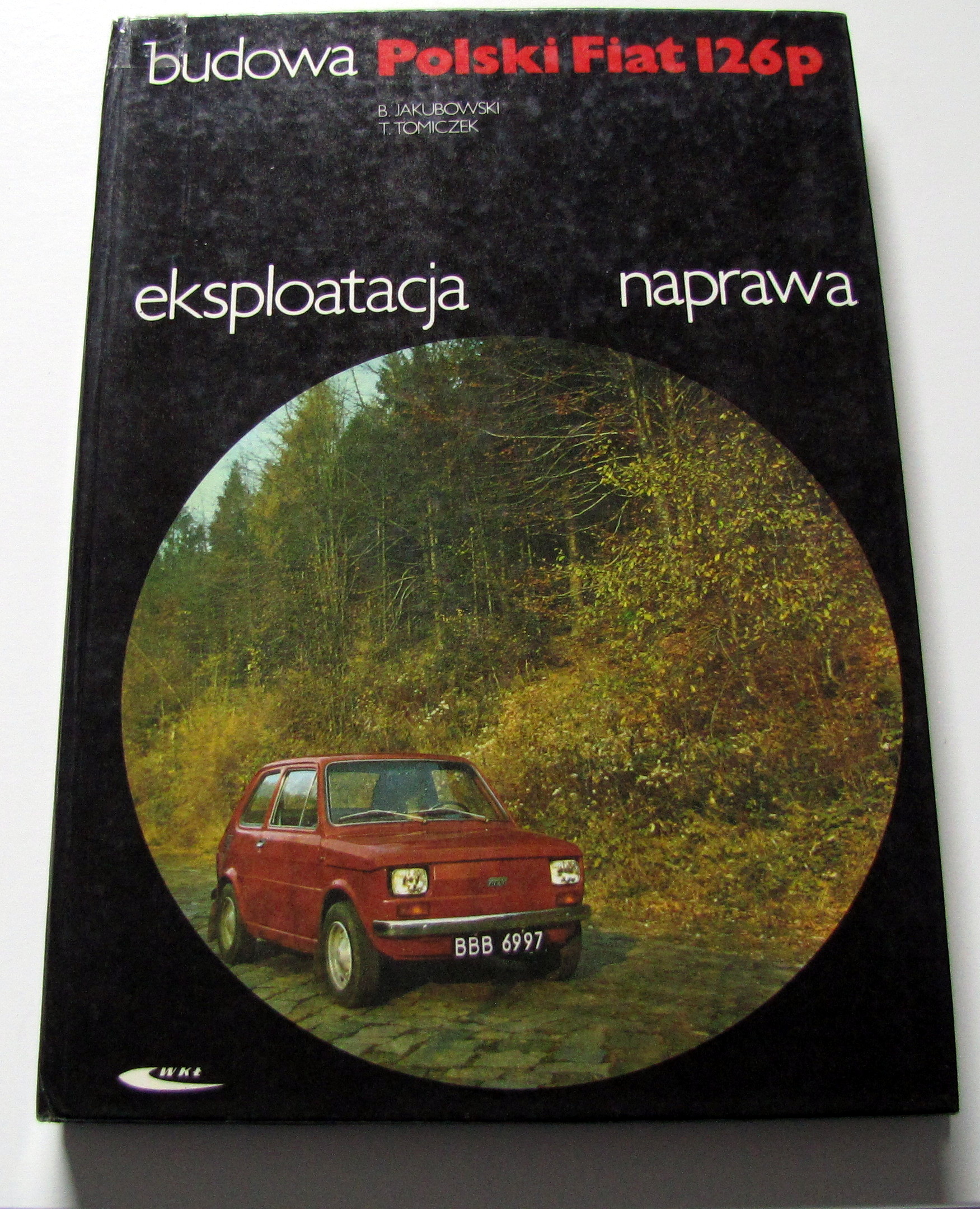 Fiat 126p 126 p MALUCH książki napraw WKŁ FSM 3szt