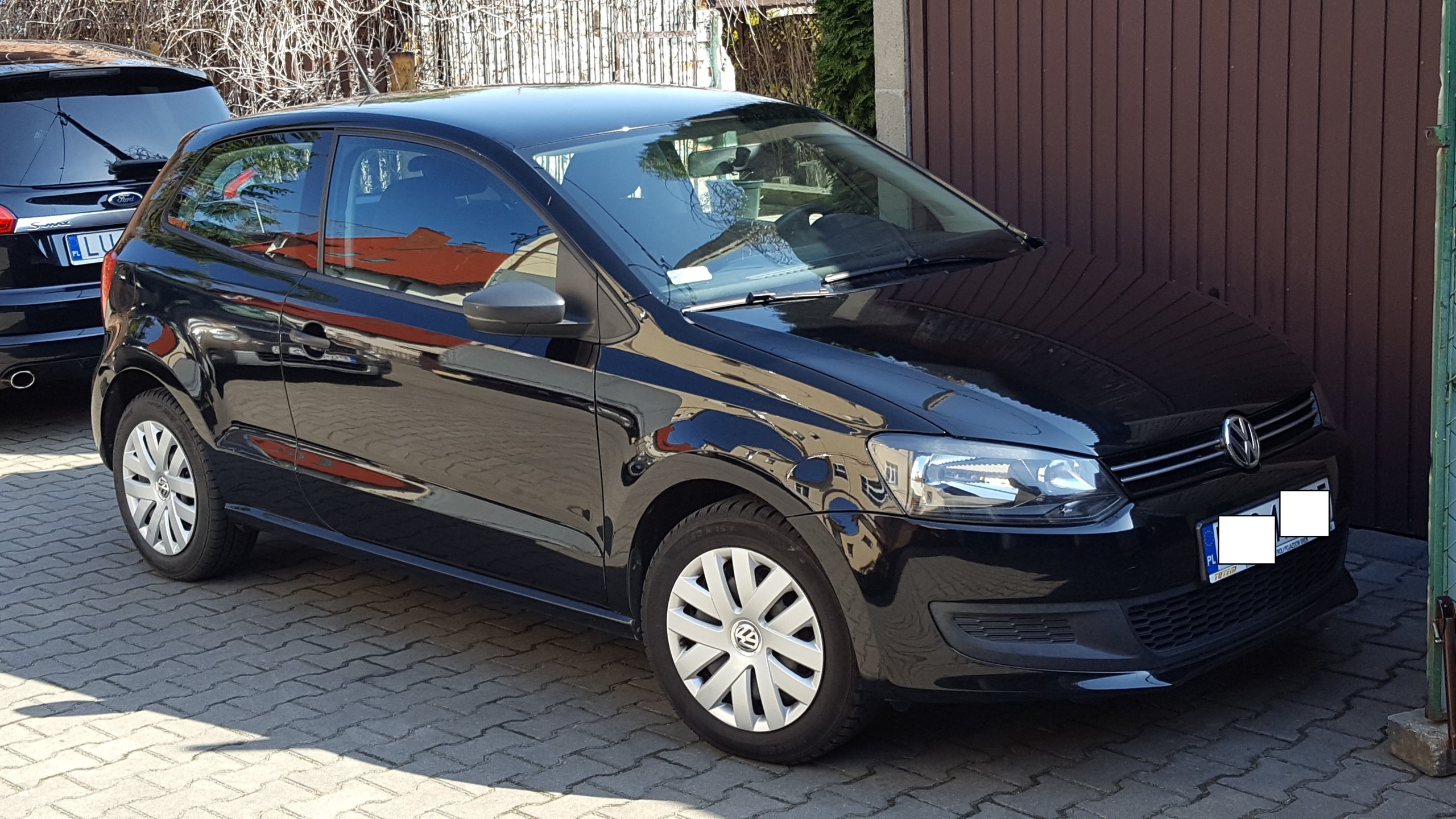 Volkswagen polo 2010 года