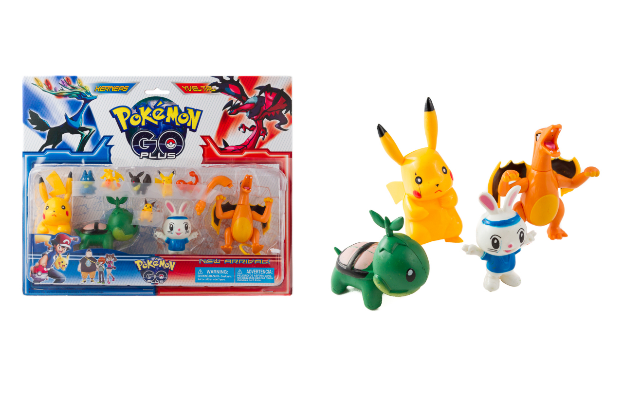 Zestaw Zabawka Klocki Figurki Postacie Pokemon Go 7090802677