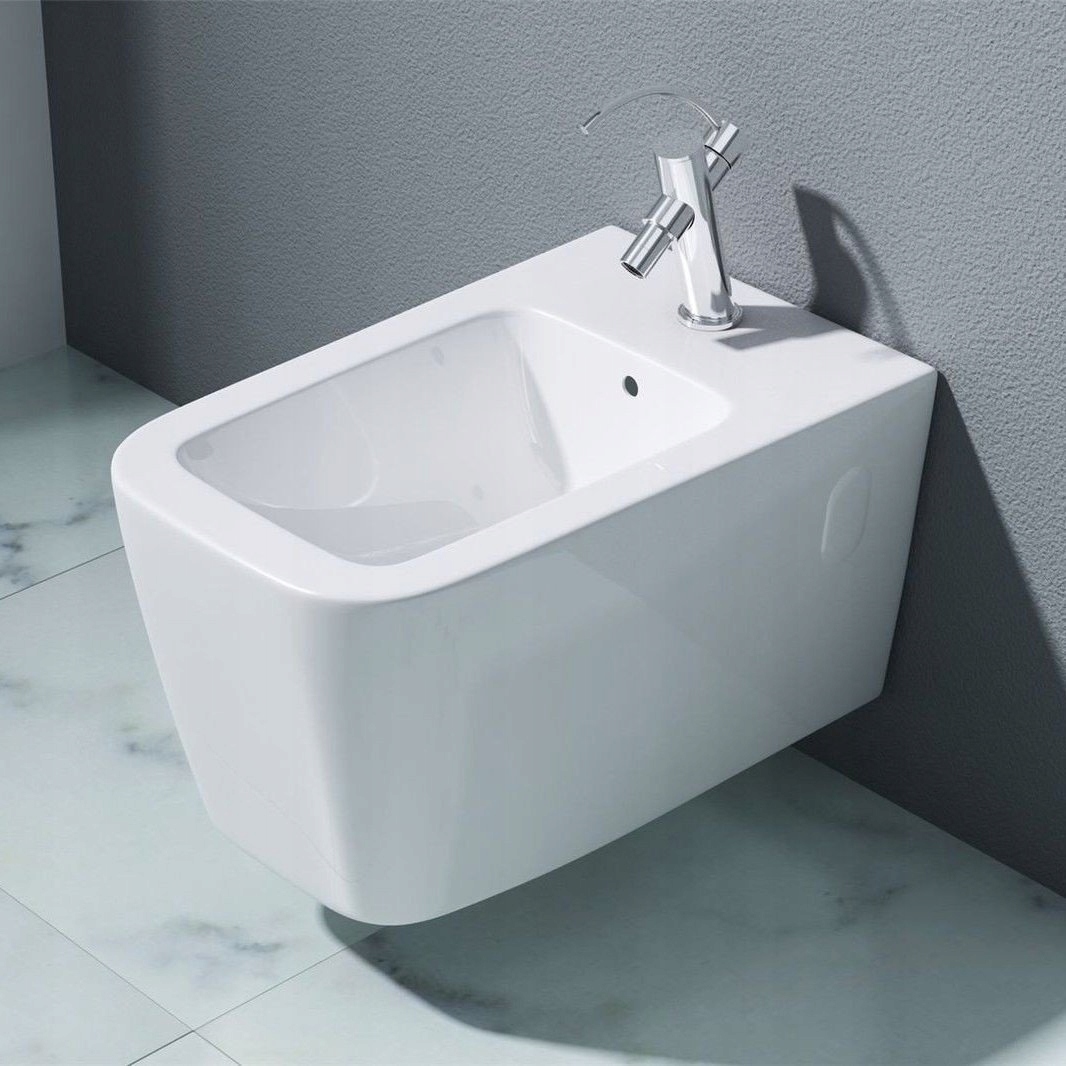 Zestaw Bidet Wc Geberit+Przycisk Stelaż do bidetu 7594864418