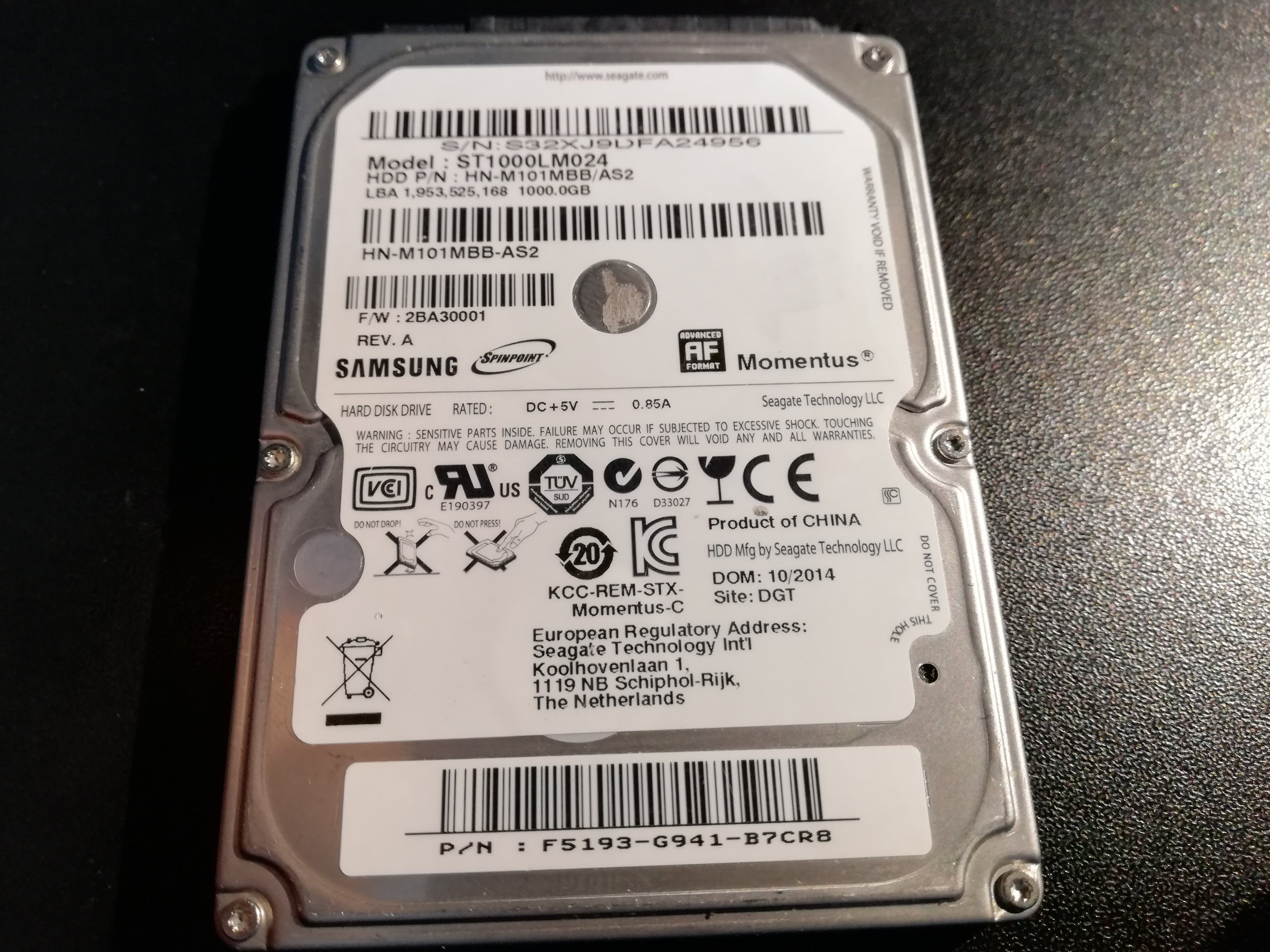 St1000lm024 hn m101mbb это hdd или ssd