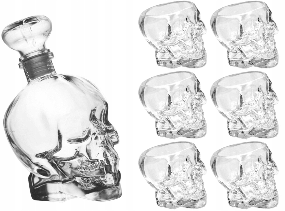 графин череп объем?. штоф для крепких напитков череп 800мл. графин череп. графин череп 550 мл. хрустальная бутылка.