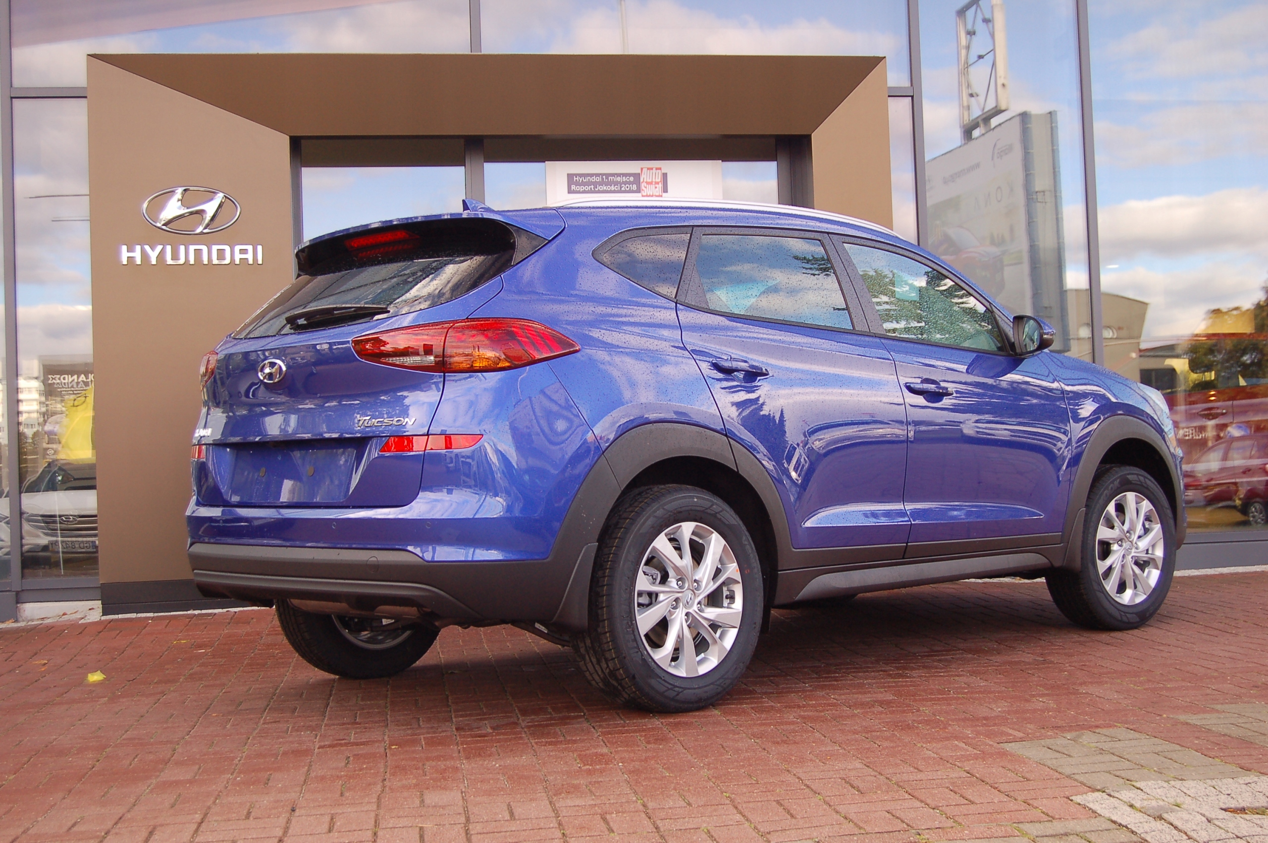 Hyundai tucson comfort