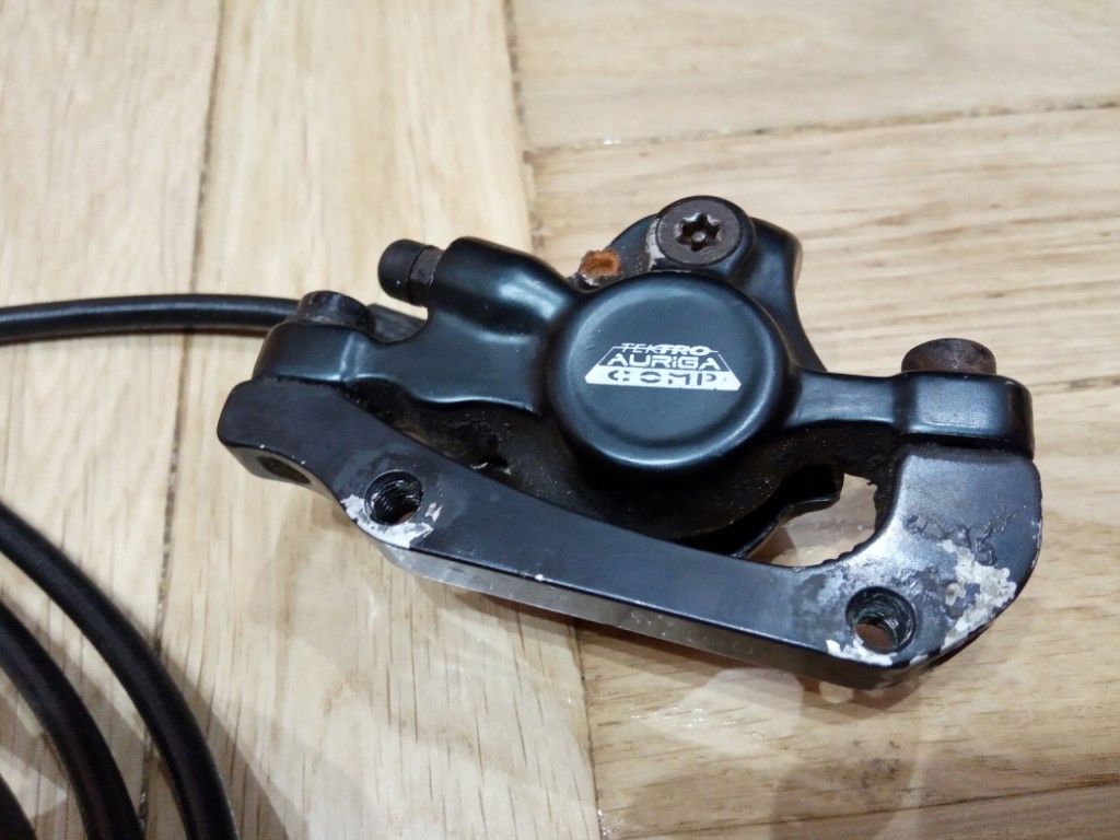 tektro auriga comp - 7665203816 - oficjalne archiwum allegro