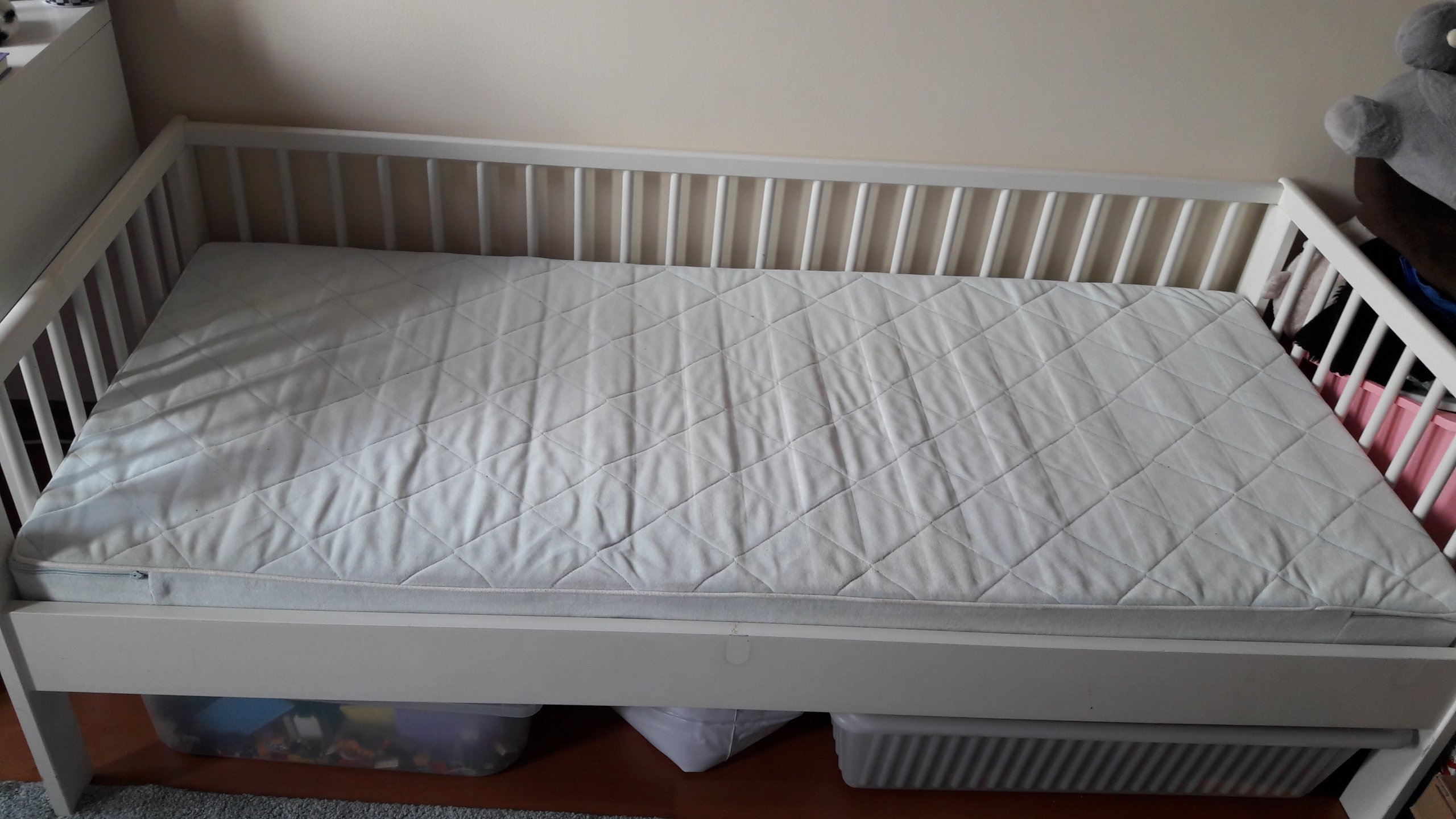 ŁÓŻKO DZIECIĘCE IKEA SULTAN LADE +materac+ lampka 7145802284