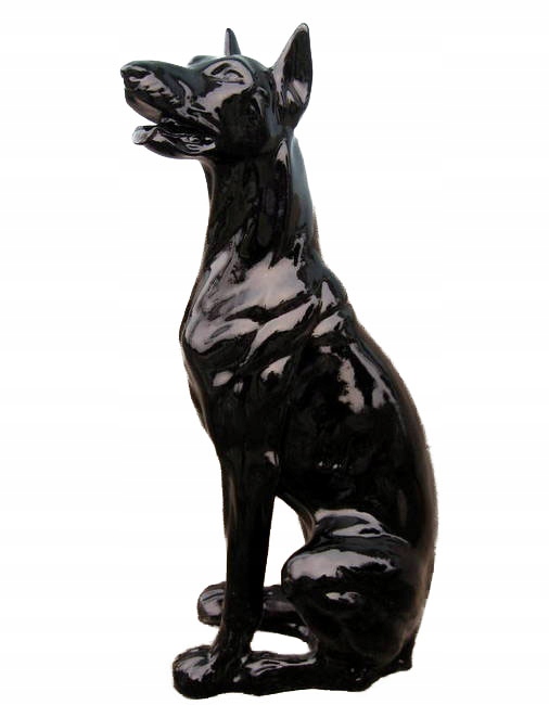 Doberman Czarny Glamour 90 Cm 6997658700 Oficjalne Archiwum Allegro