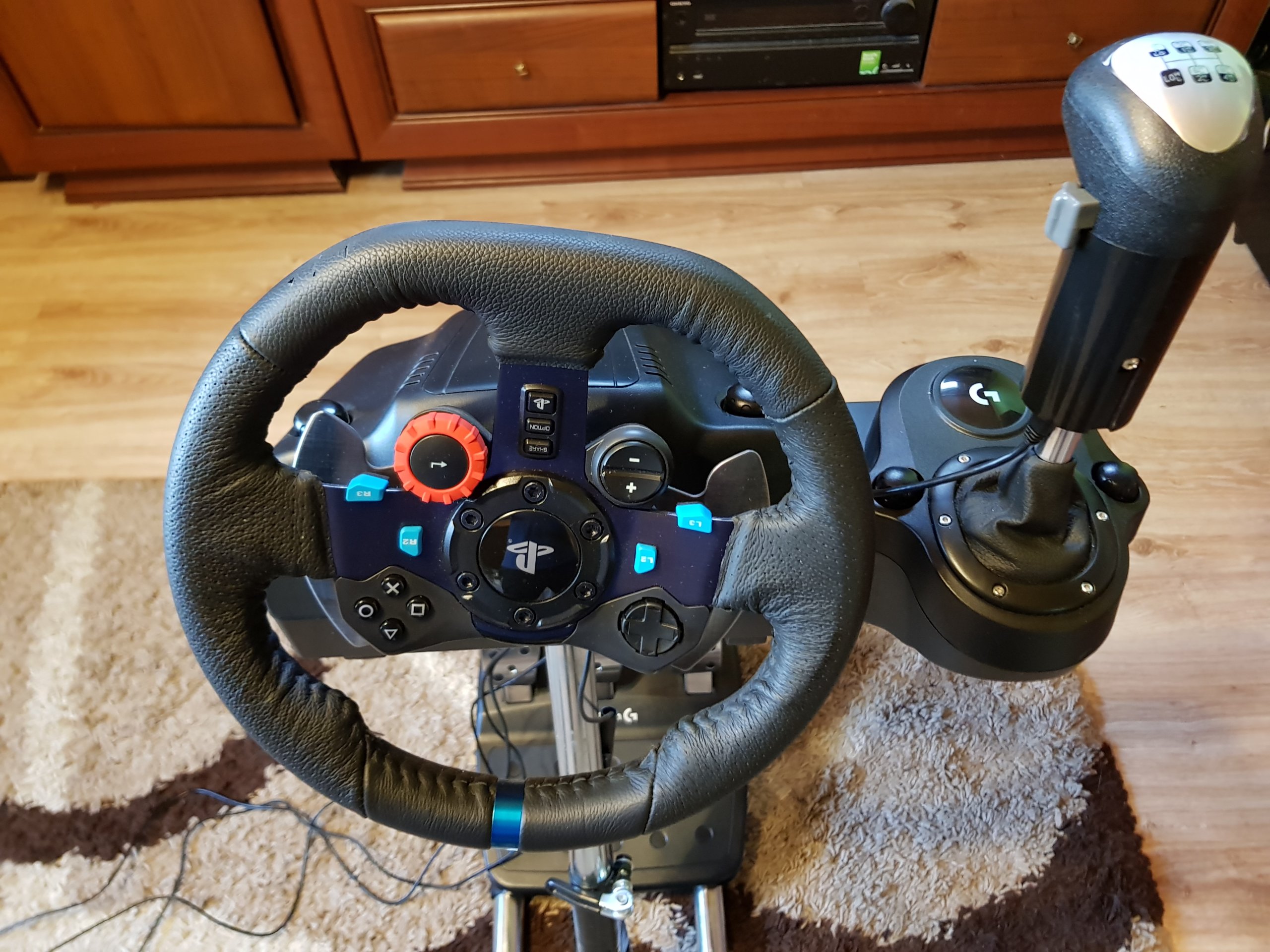 Logitech G29 + Shifter + SKRS + Stojak 7126545360 oficjalne