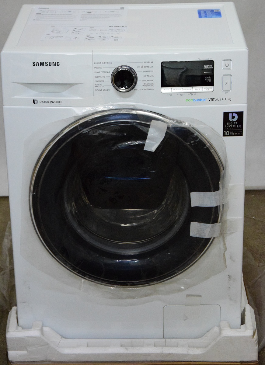 Стиральная машина samsung ww80k6210rw