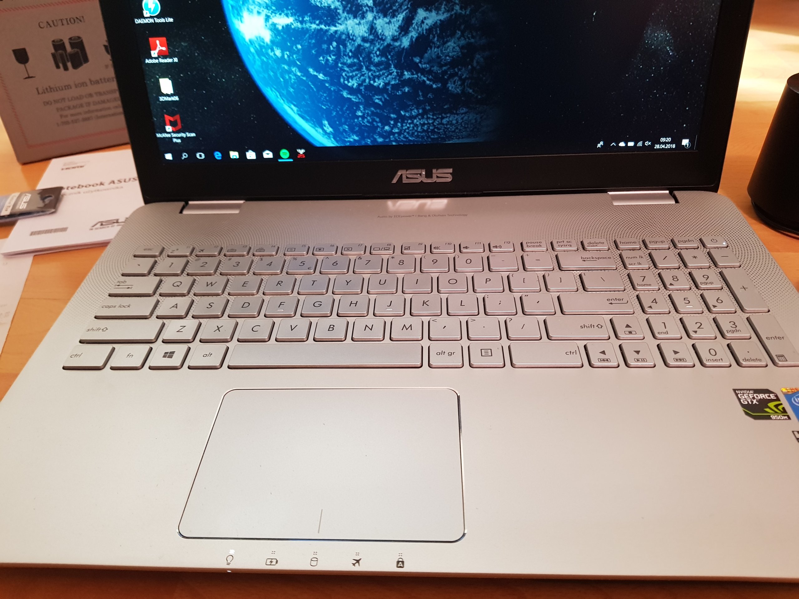 Как разобрать asus n551j