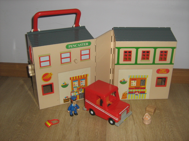 Listonosz Pat Dom Otwierana Poczta Auto Figurka 7415131278 Listonosz Pat Dom Otwierana Poczta Auto Figurka 7415131278