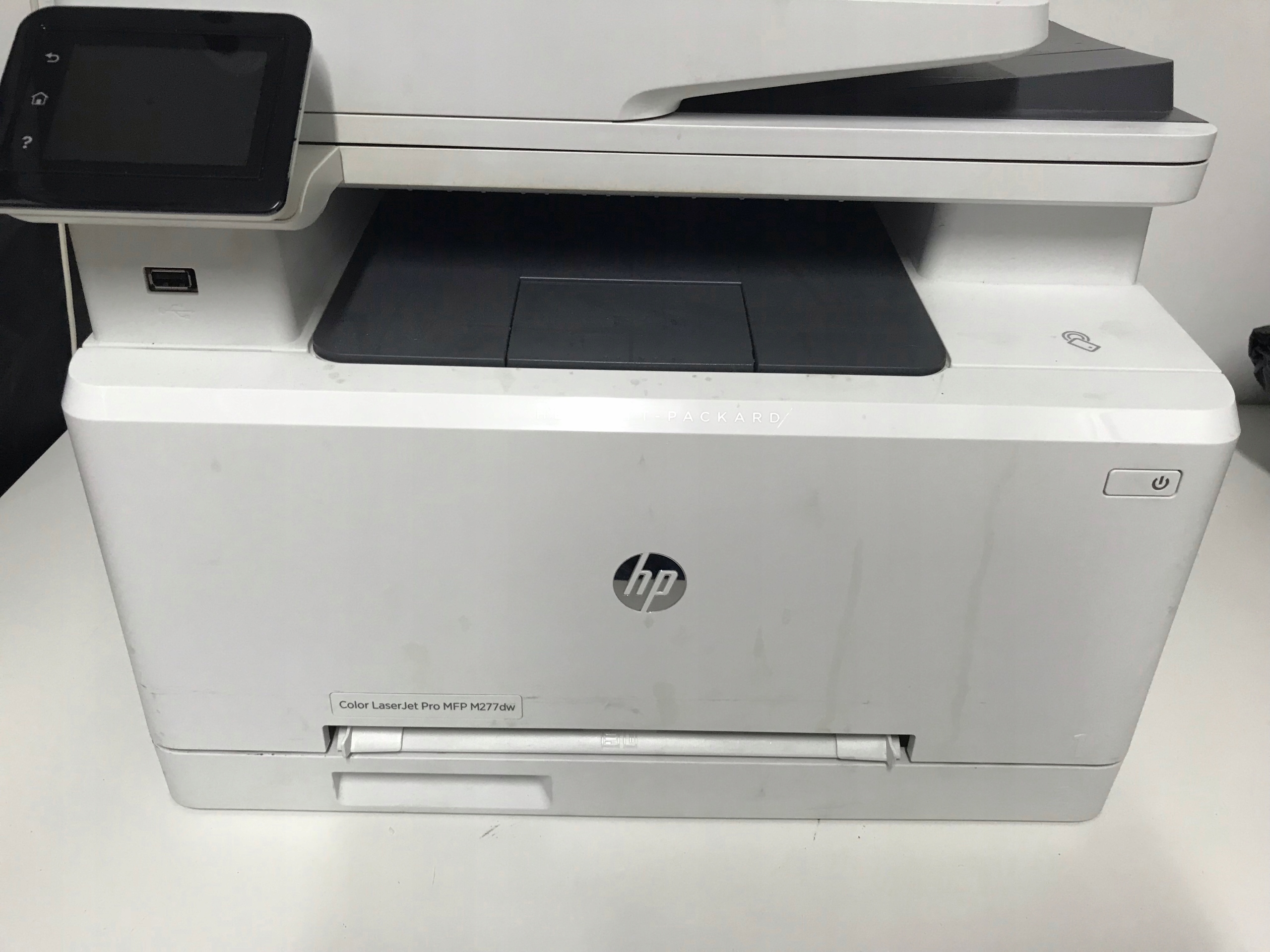 Hp color laserjet mfp m277dw замена картриджа