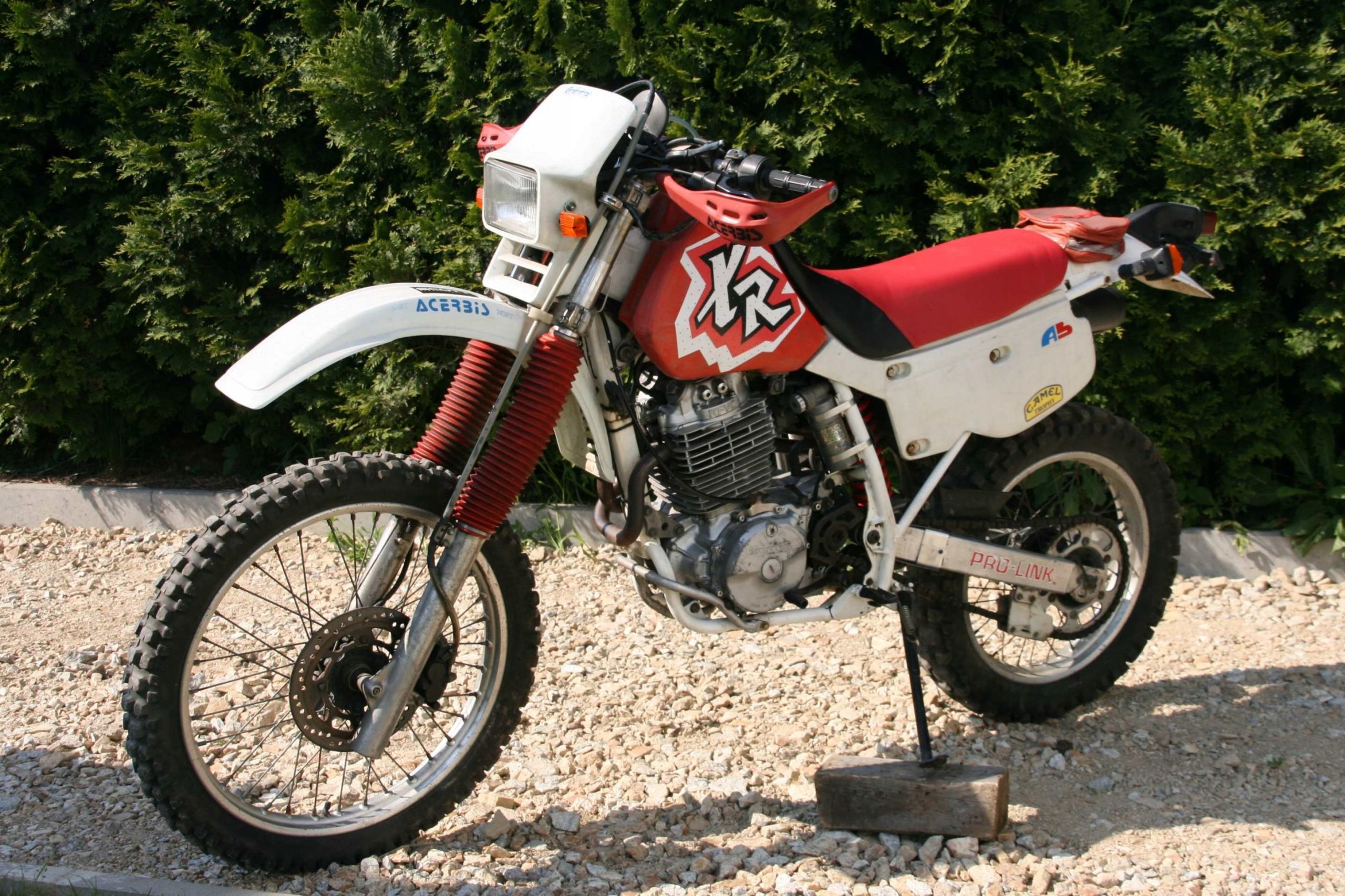 honda enduro 600 xr