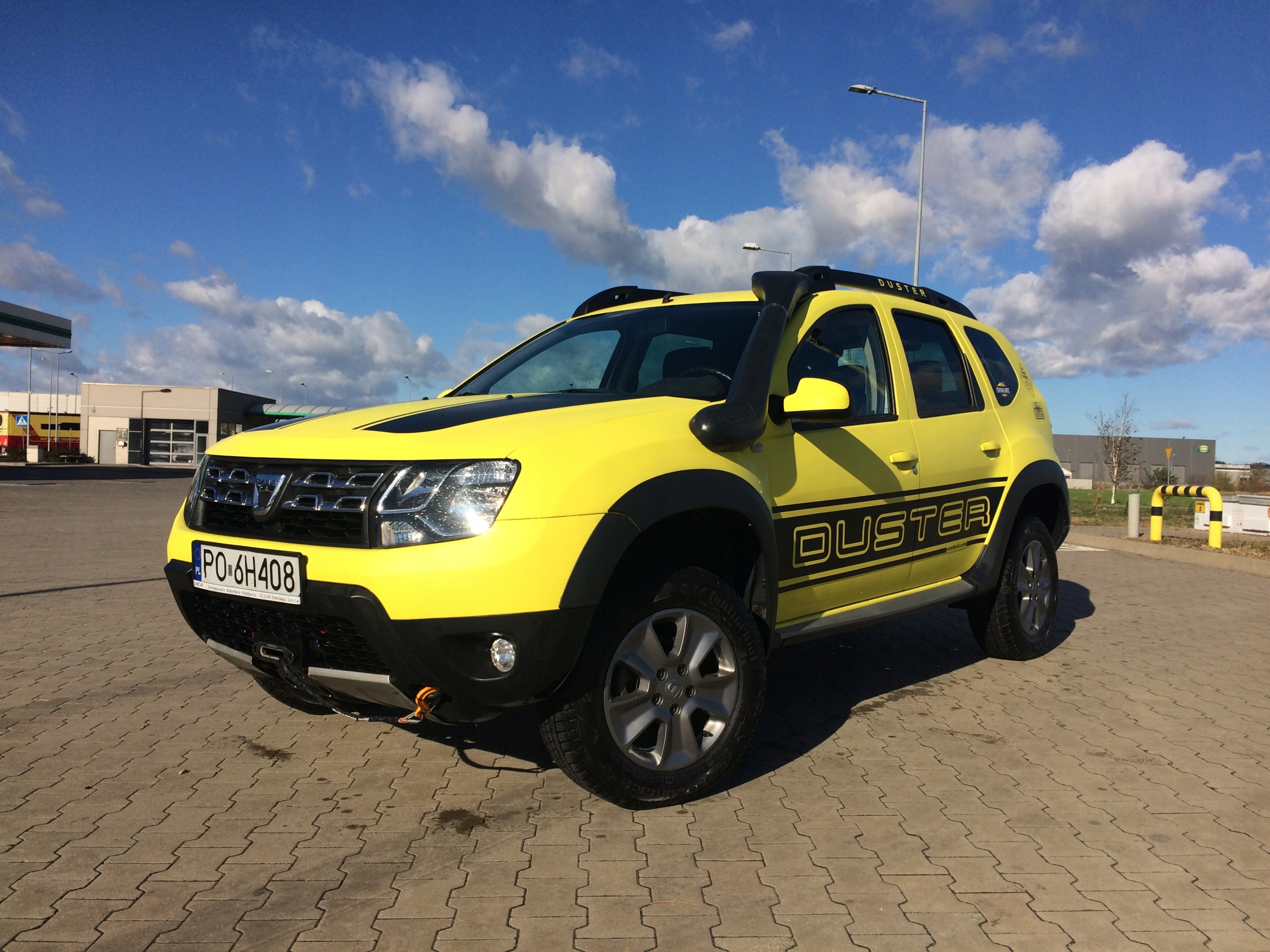 Dacia Duster 4X4 OVERLIMIT 7634413222 oficjalne Dacia Duster 4X4 OVERLIMIT 7634413222 oficjalne