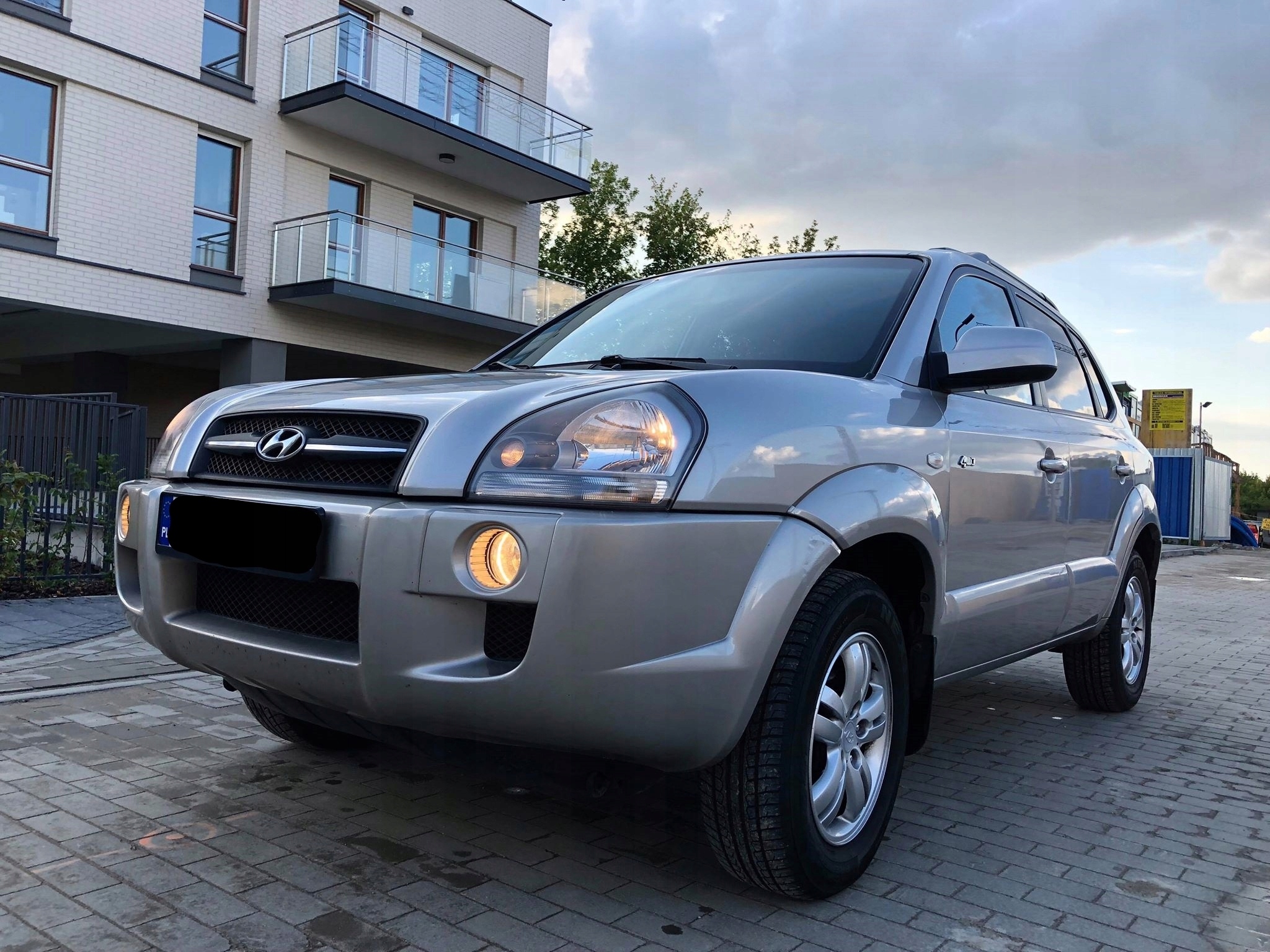 Hyundai Tucson 2.0 CRDi 4x4 7446604274 oficjalne archiwum allegro