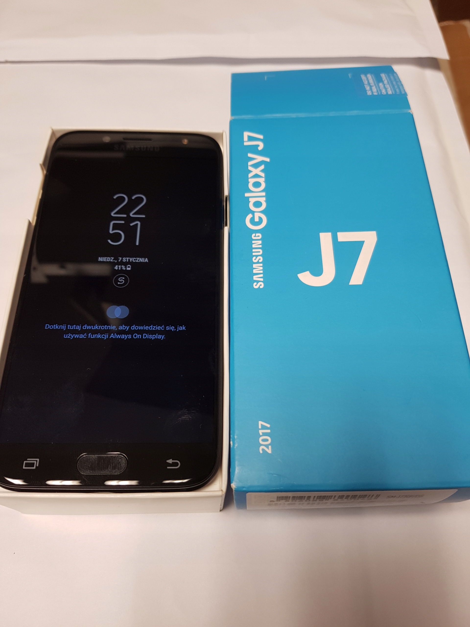 galaxy j7 30f