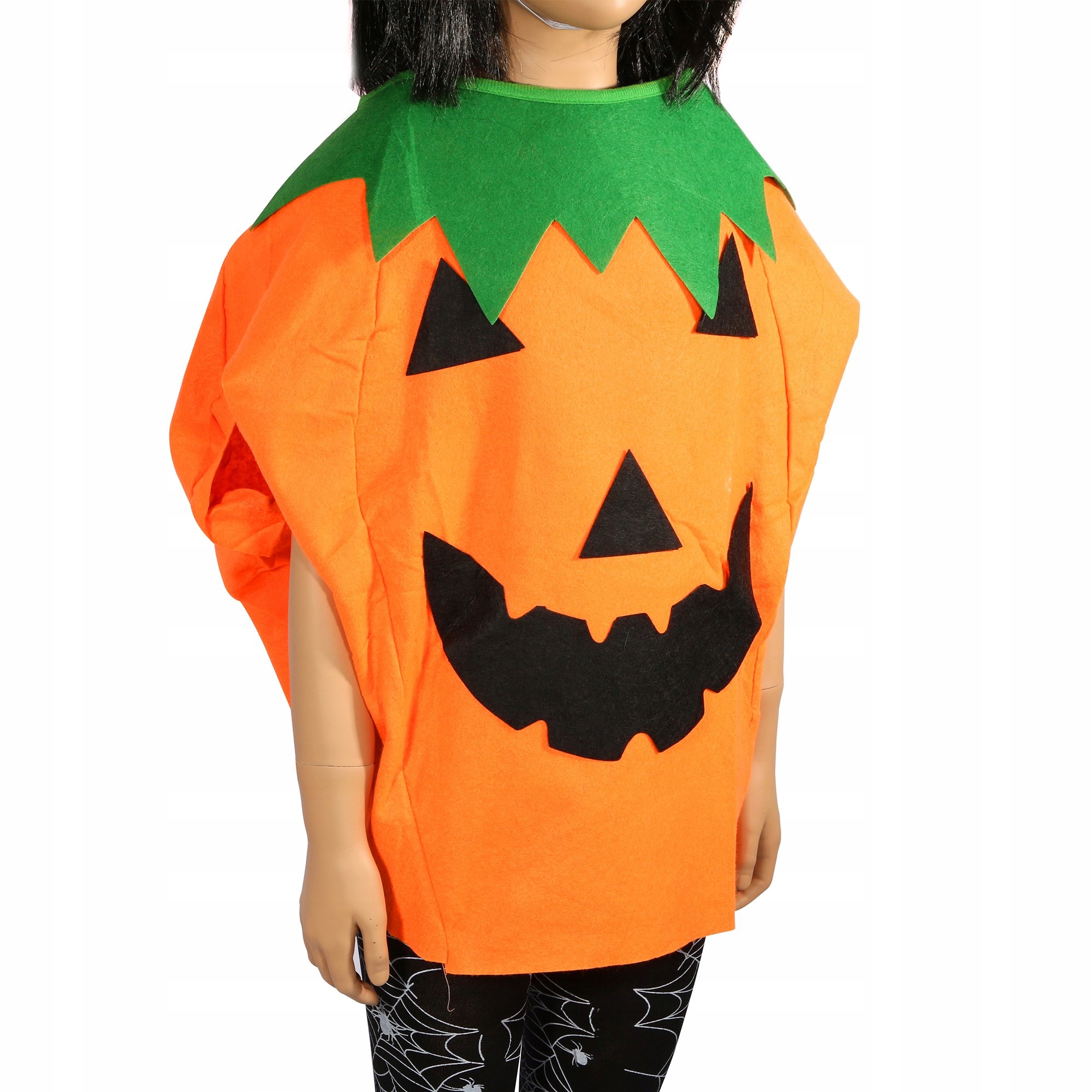 łatwe Przebranie Na Halloween Dla Chłopaka STRÓJ DYNI dynia HALLOWEEN przebranie straszne HIT - 7037533562