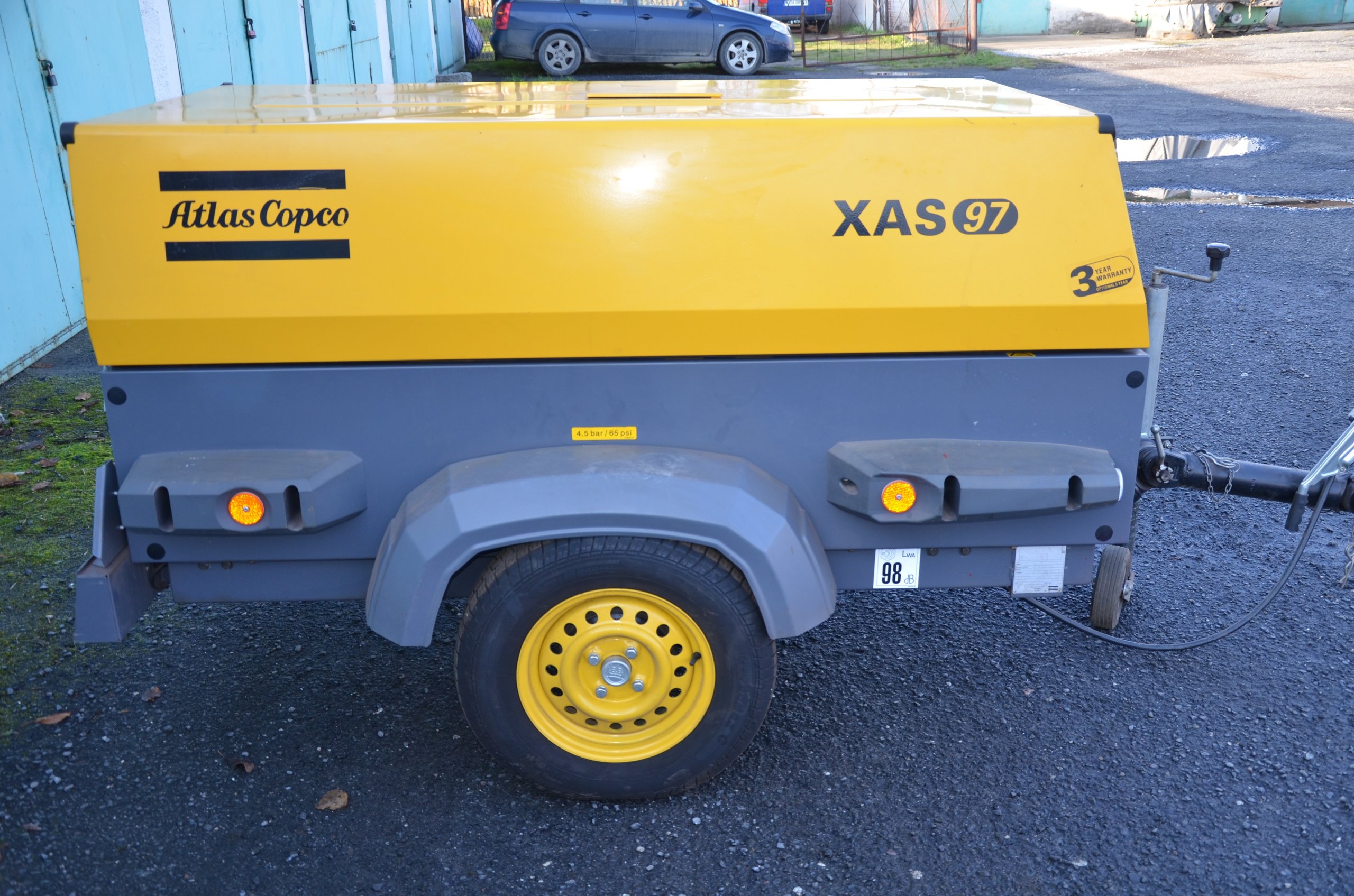 Atlas copco xas 97 какое масло заливать