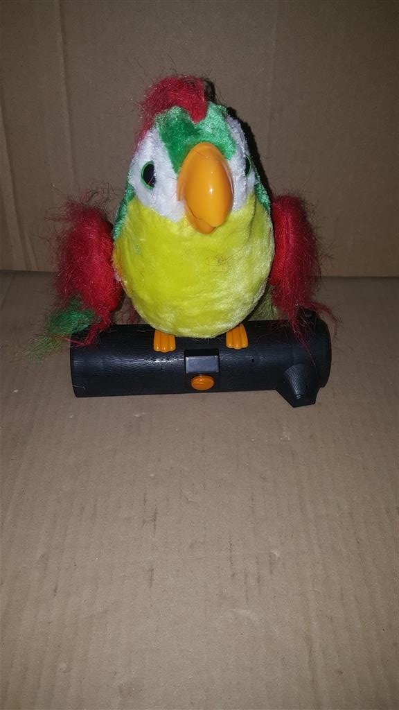 Papuga Maskotka Gadająca Powtarzająca Słowa 7114047139 Oficjalne Papuga Maskotka Gadająca Powtarzająca Słowa 7114047139 Oficjalne