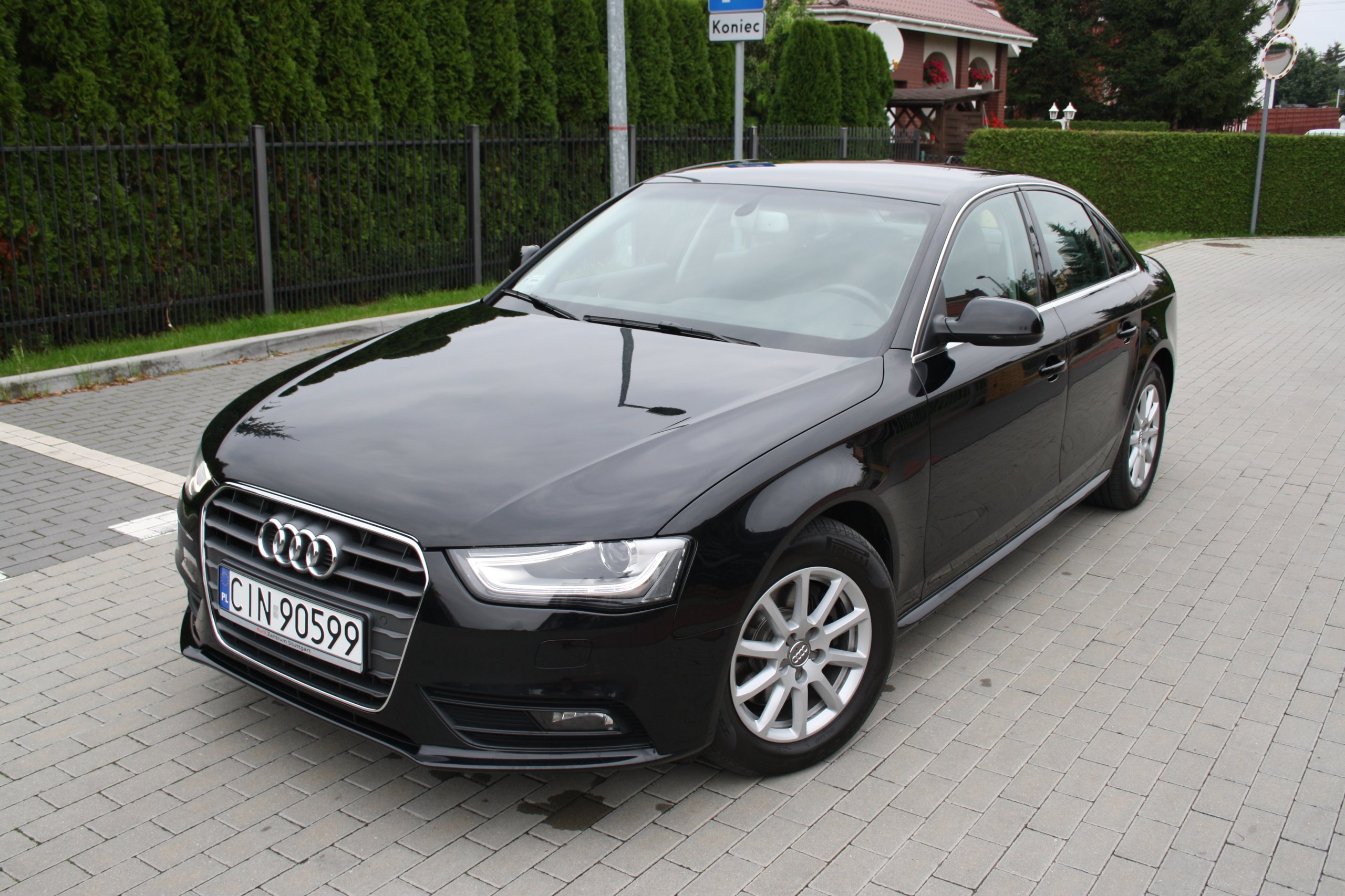 Audi a4 b8 клиренс