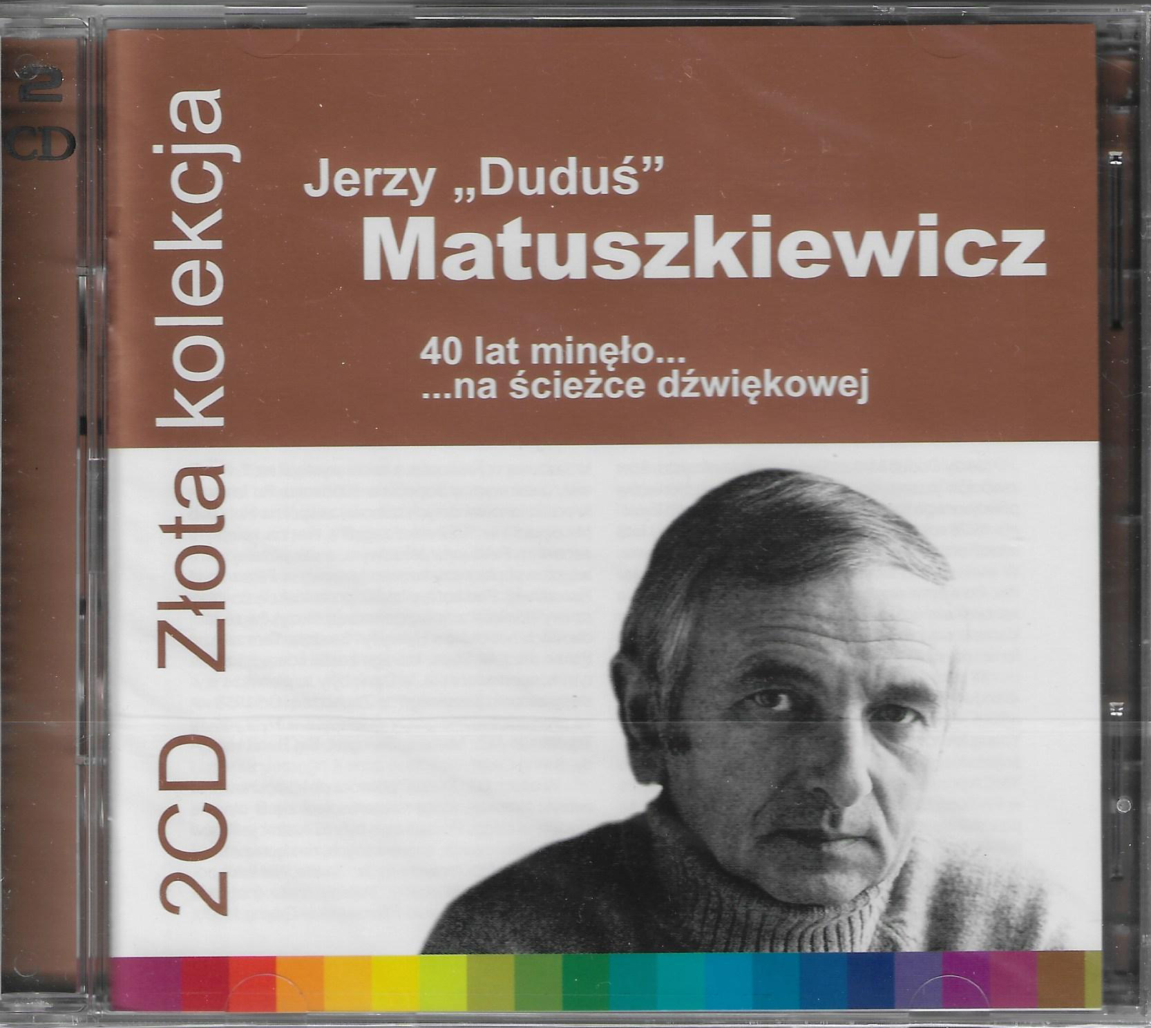 JERZY 'DUDUŚ' MATUSZKIEWICZ - Złota Kolekcja (2CD ...