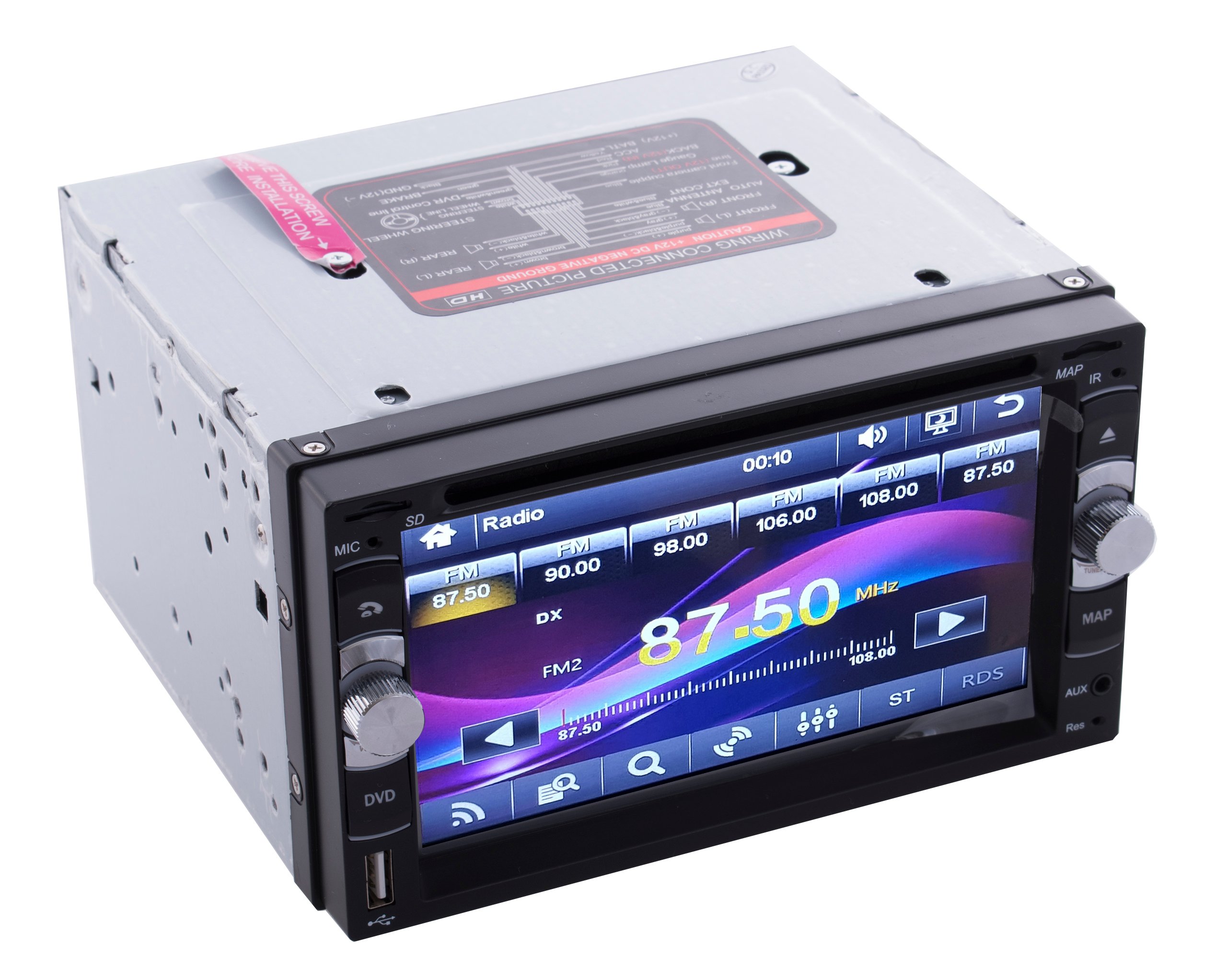 RADIO SAMOCHODOWE DVD 2 DIN 7 cali USB BLUETOOTH 7058774395