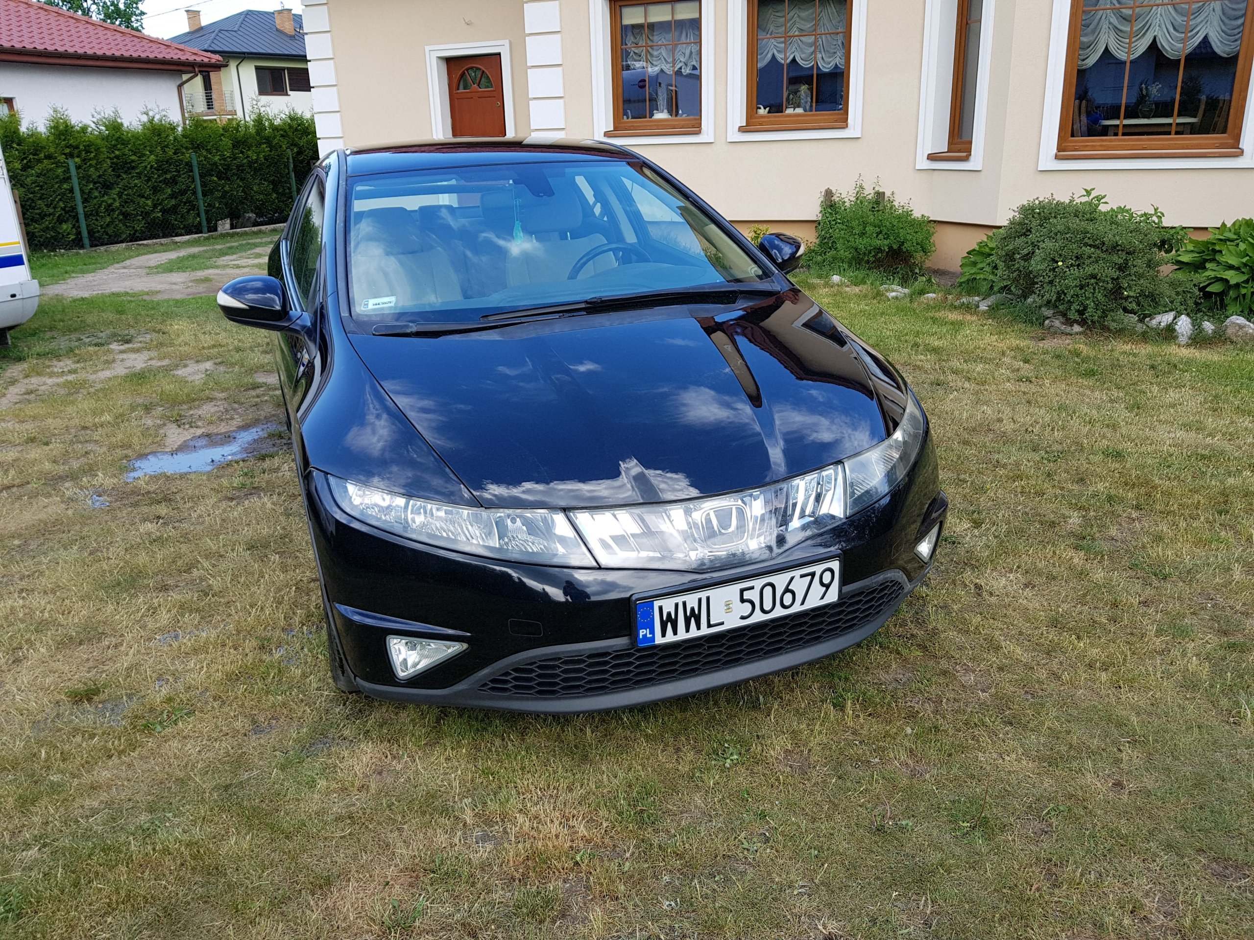 Honda Civic VIII UFO 1.8 Jasne wnętrze 7351733983