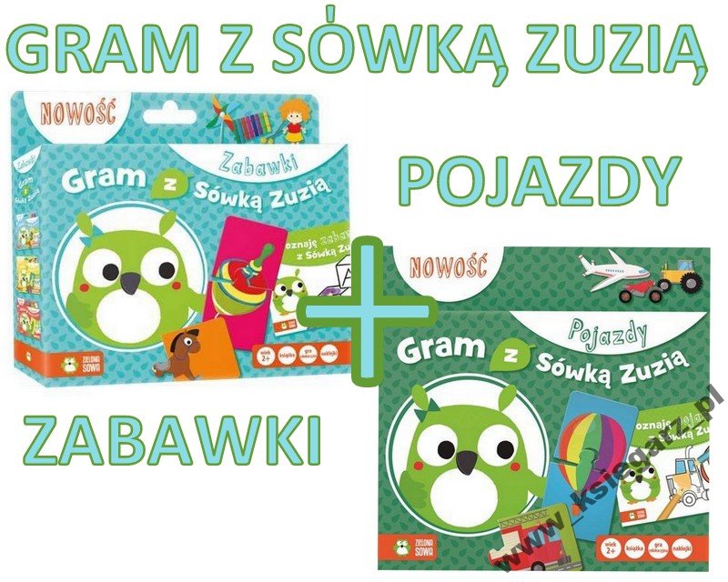 Gram Z Sówką Zuzią Zabawki Pojazdy Wiek 2 6588829289