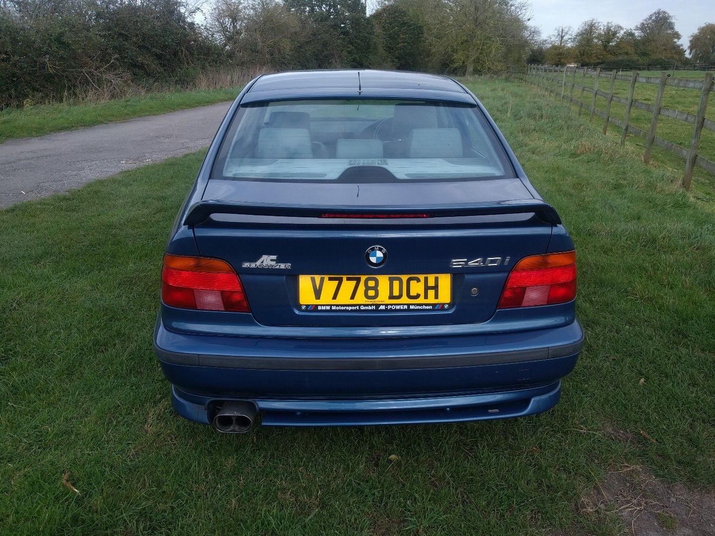 Bmw e39 schnitzer