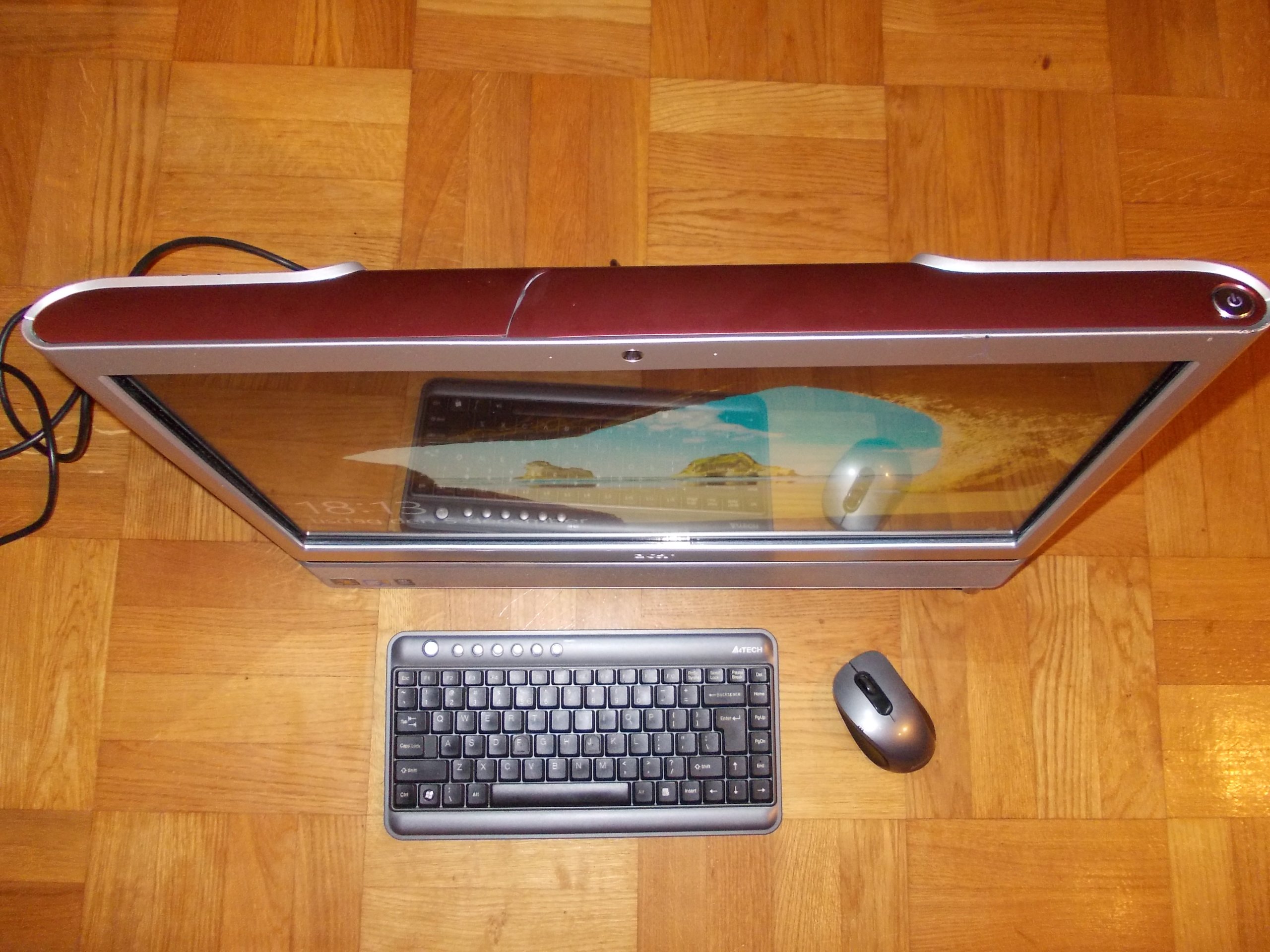 Acer aspire z5610 как разобрать