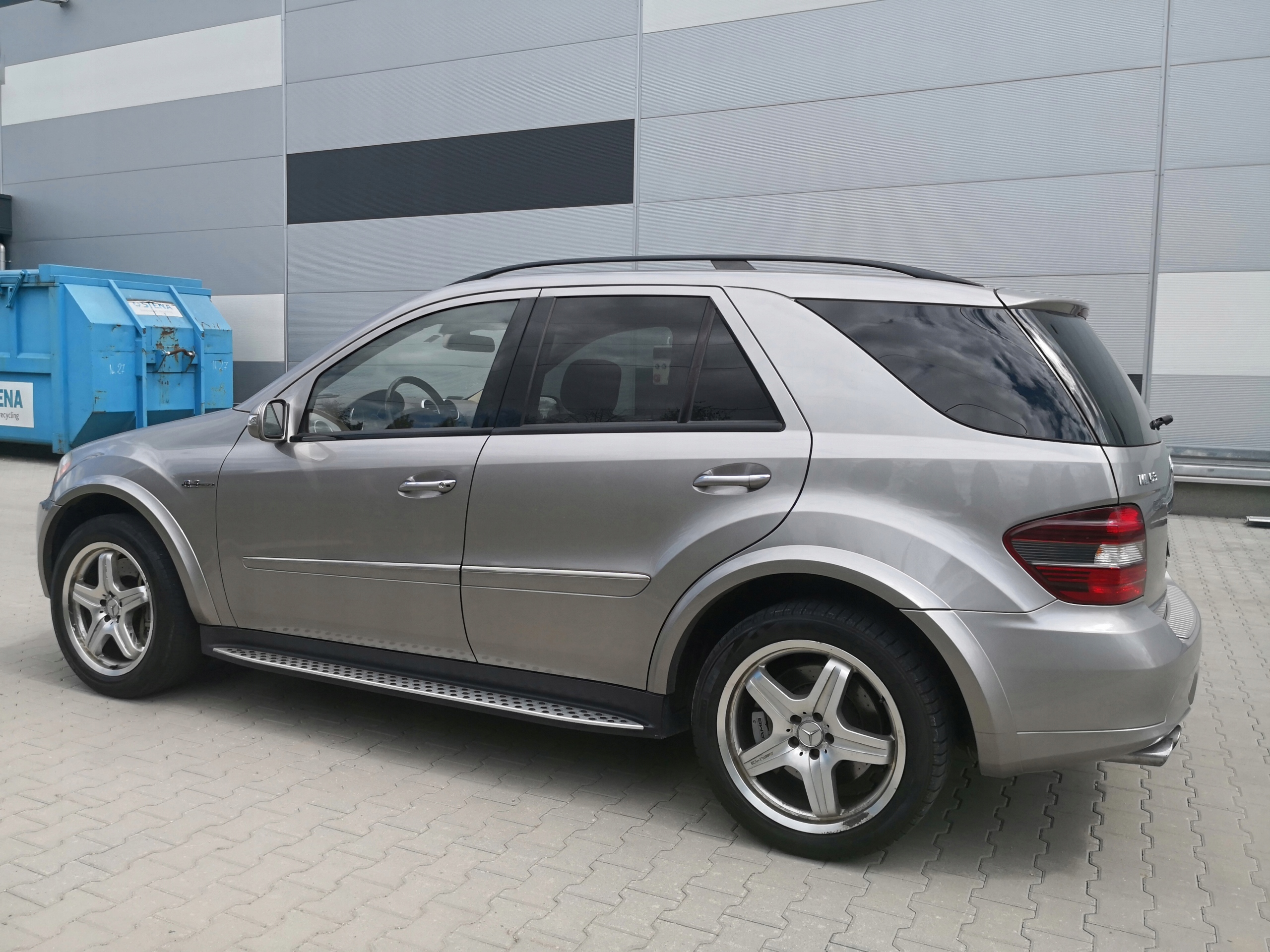 Mercedes Ml 63 Amg 7439460771 Oficjalne Archiwum Allegro