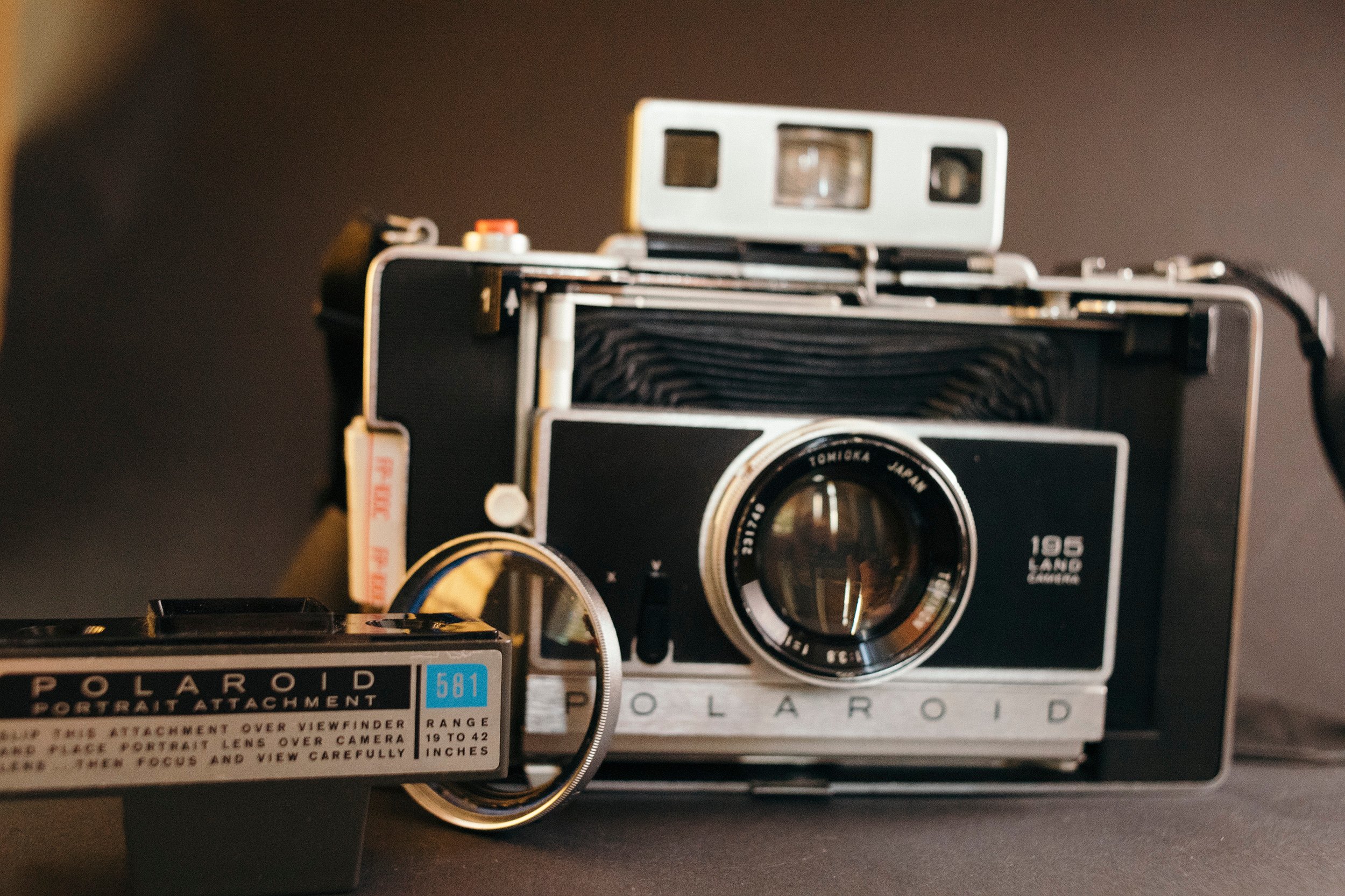 Polaroid Land Camera 195 7455827076 oficjalne archiwum allegro