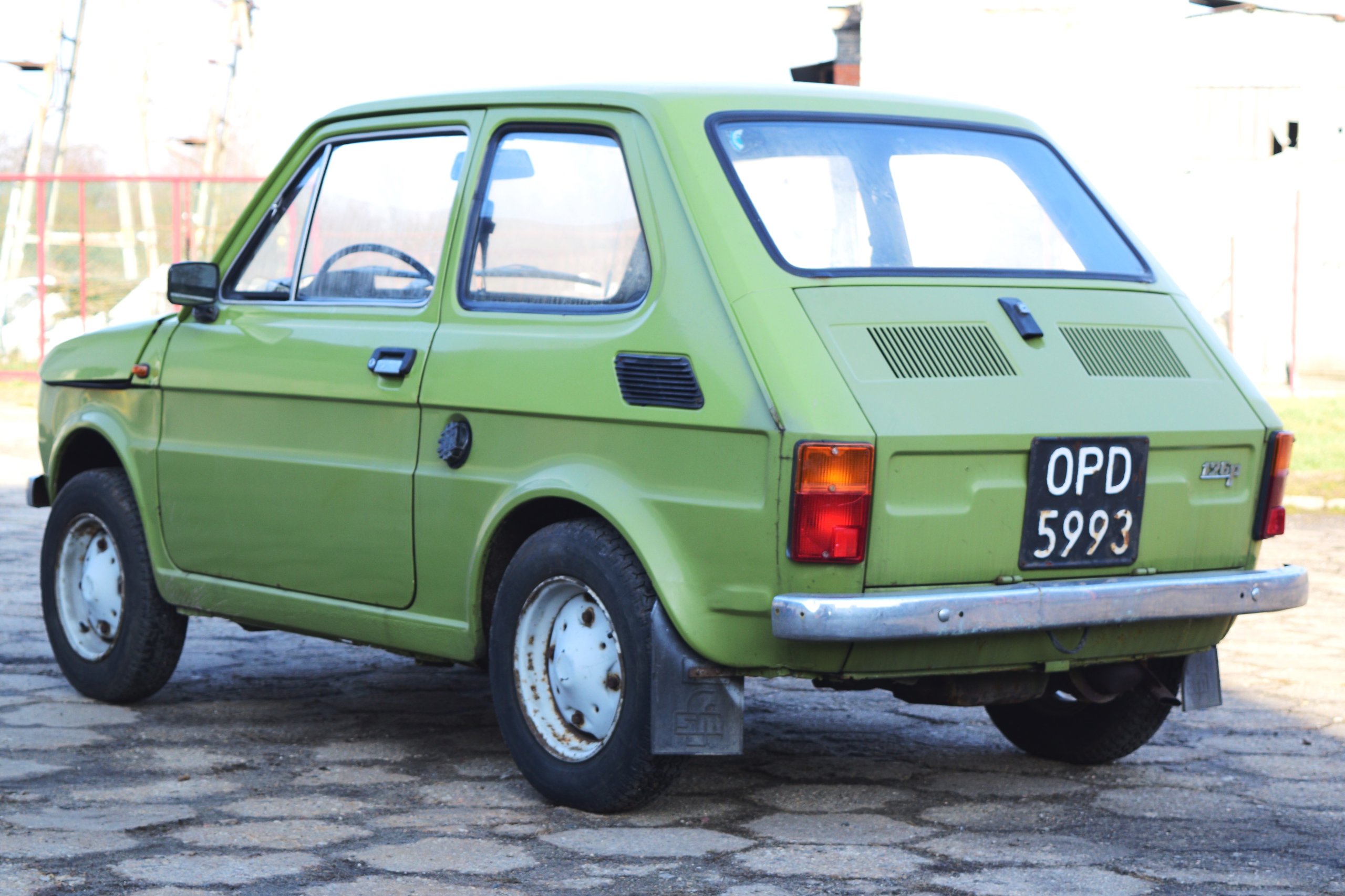 Fiat 126 P Maluch 1979 r 7107408595 oficjalne archiwum