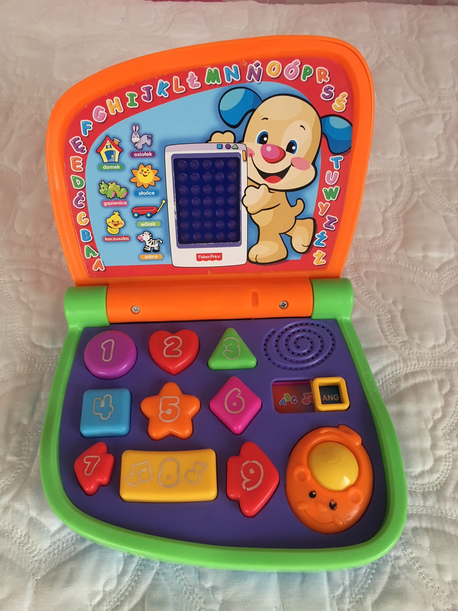 Zabawka Interaktywna Laptop Fisher Price Zabawka Interaktywna Laptop Fisher Price