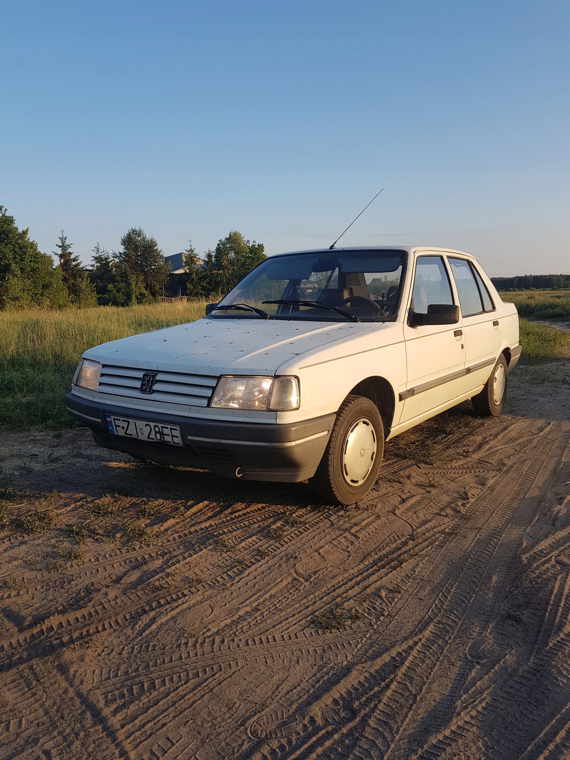 Peugeot 309 GR 1.4 B+LPG OKAZJA !! czytaj opis !! - 7425529482 ...