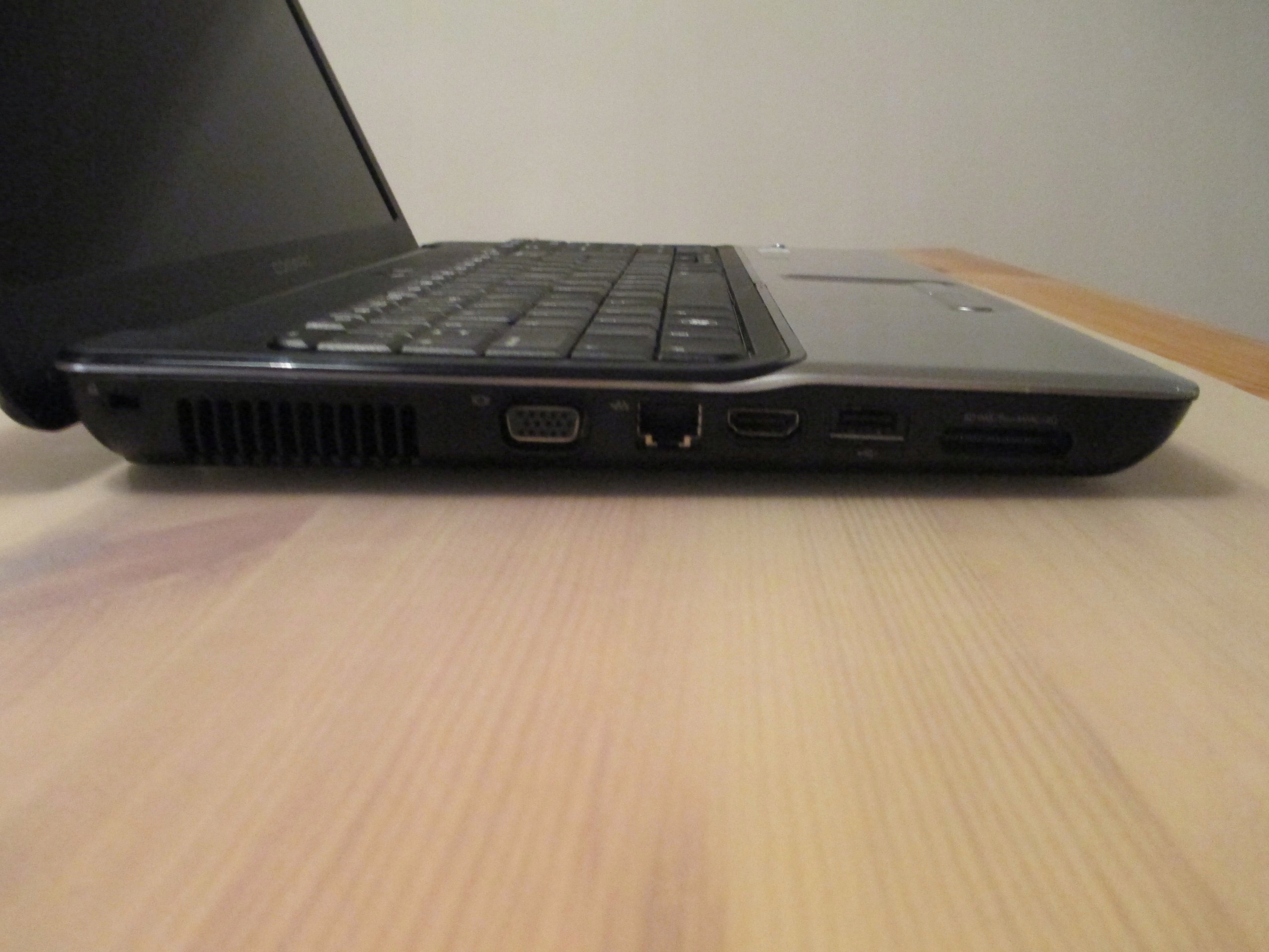 Ноутбук hp compaq presario cq61 обзор