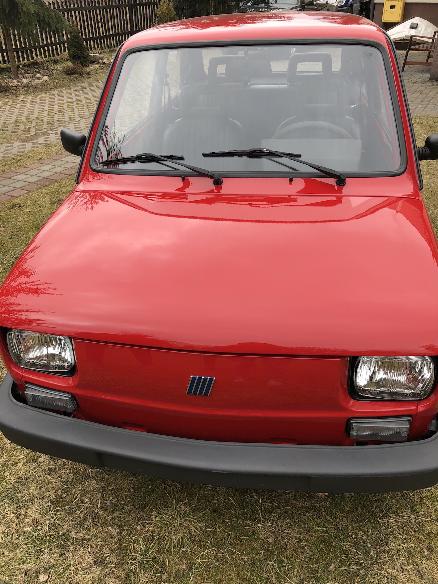 Nowy Fiat 126p nierejestrowany 7266589081 oficjalne