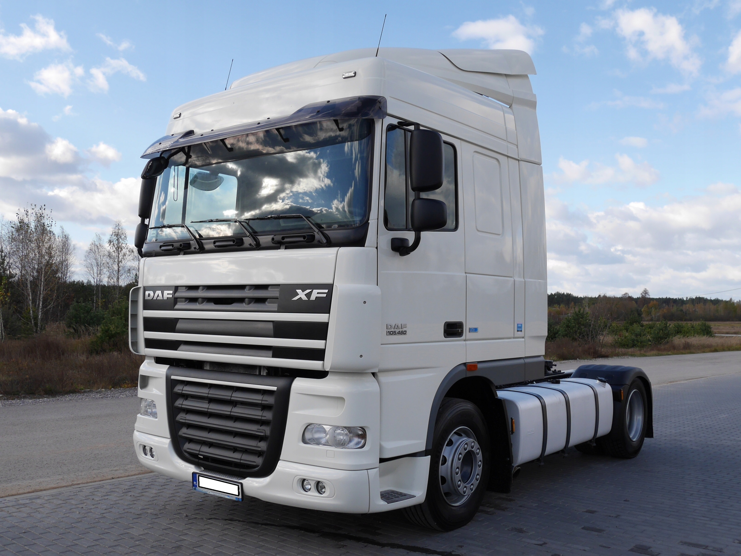 Daf xf 105. DAF XF 105.460. DAF 105 460. Тягач DAF XF 105.460. DAF XF 460.