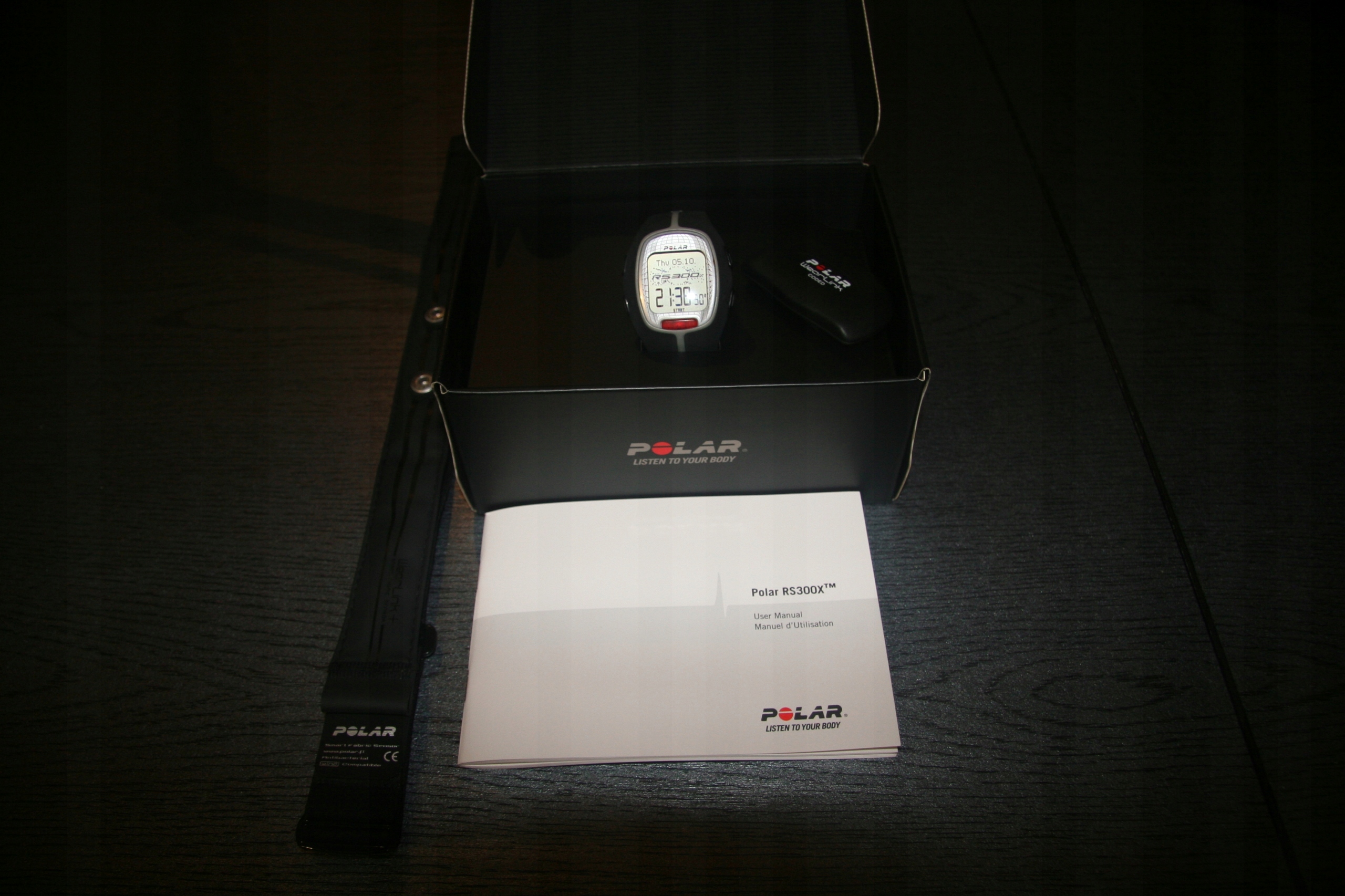 Pulsometer Polar RS 300X (7445056942)