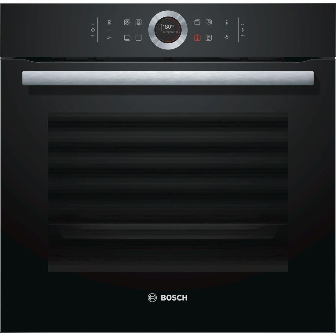 Духовой шкаф bosch hbg633nb1 black