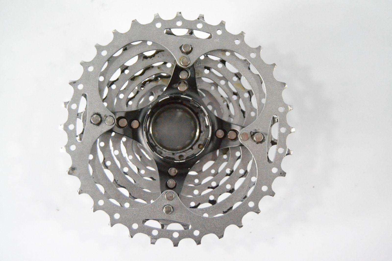 shimano deore xt m770 9 speed cassette