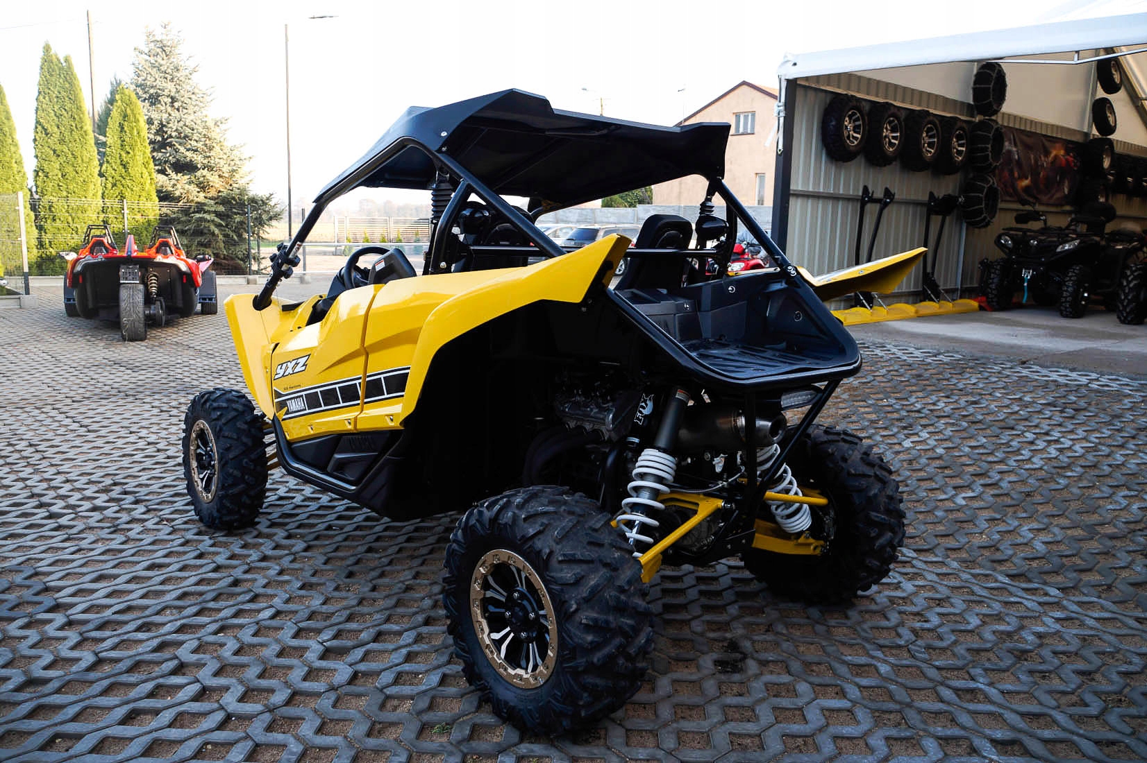  BUGGY  QUAD YAMAHA  YXZ 1000R  2022r DOSTAWA SERWIS 