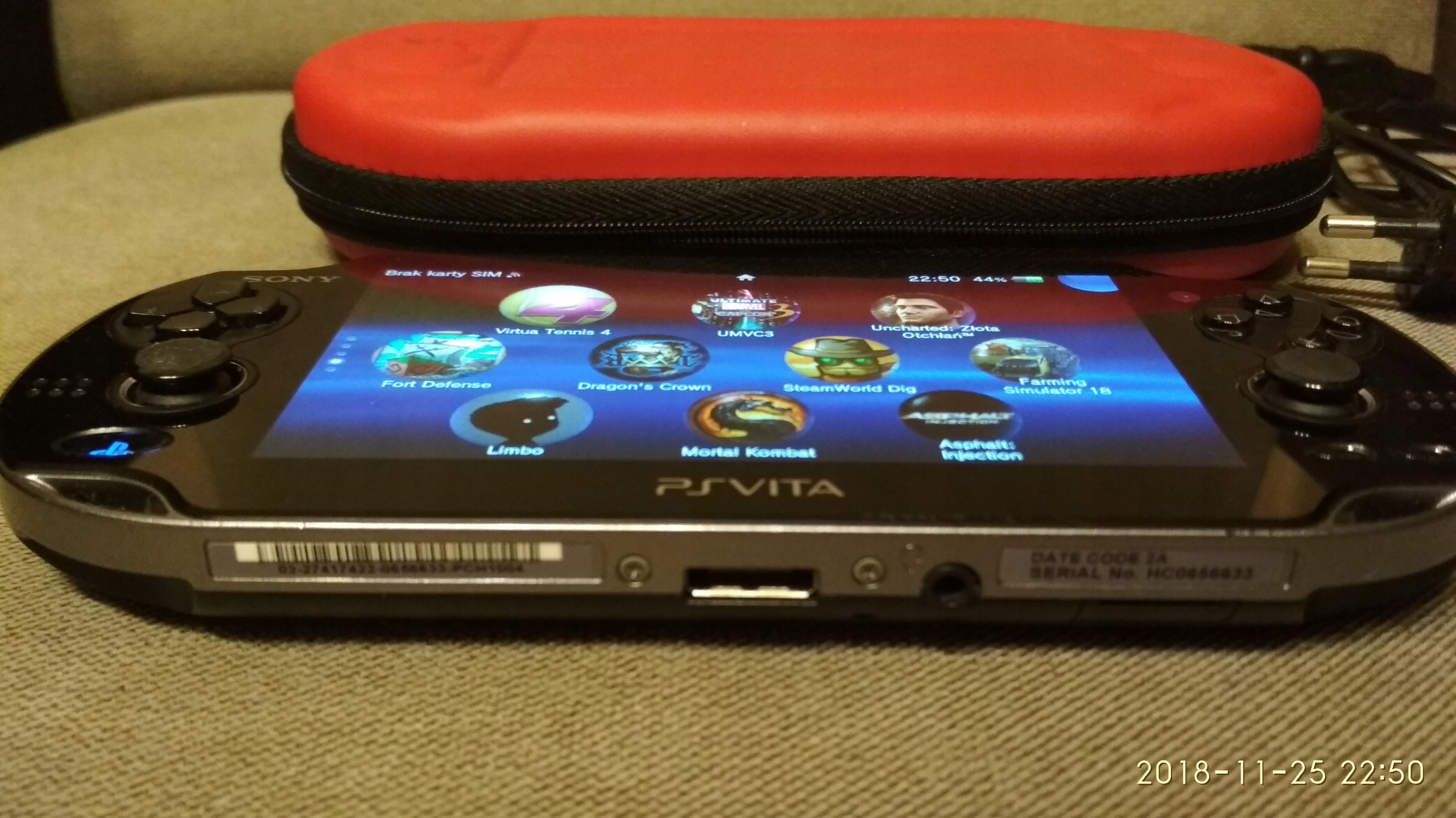 Ps VITA PCH1104 WiFi/3G Hencore HENKAKU 32 GB 7705612692