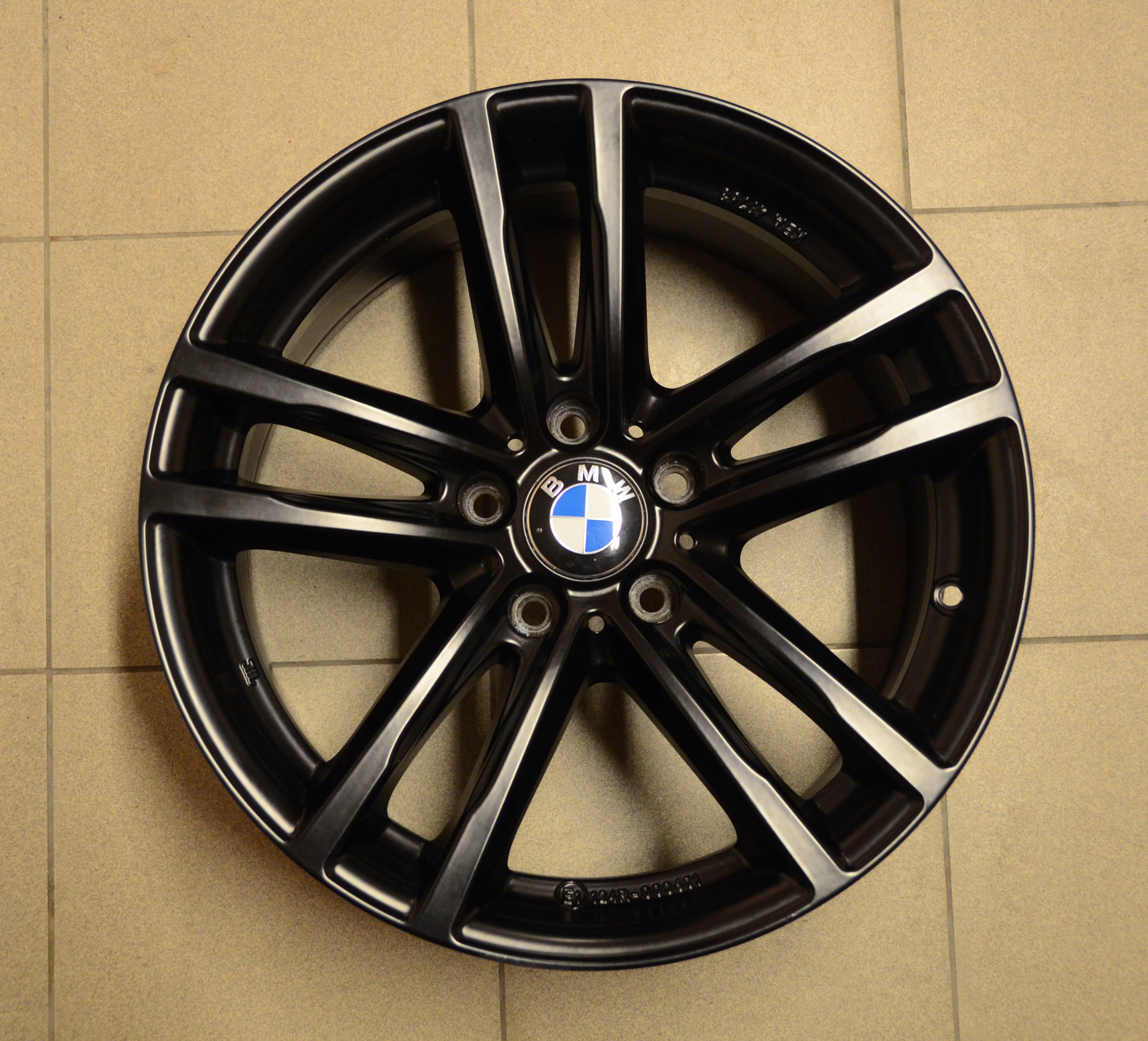 FELGI BMW 18 RIAL X10 CZARNE F30 F31 F32 F33 F10 - 7708253561 ...