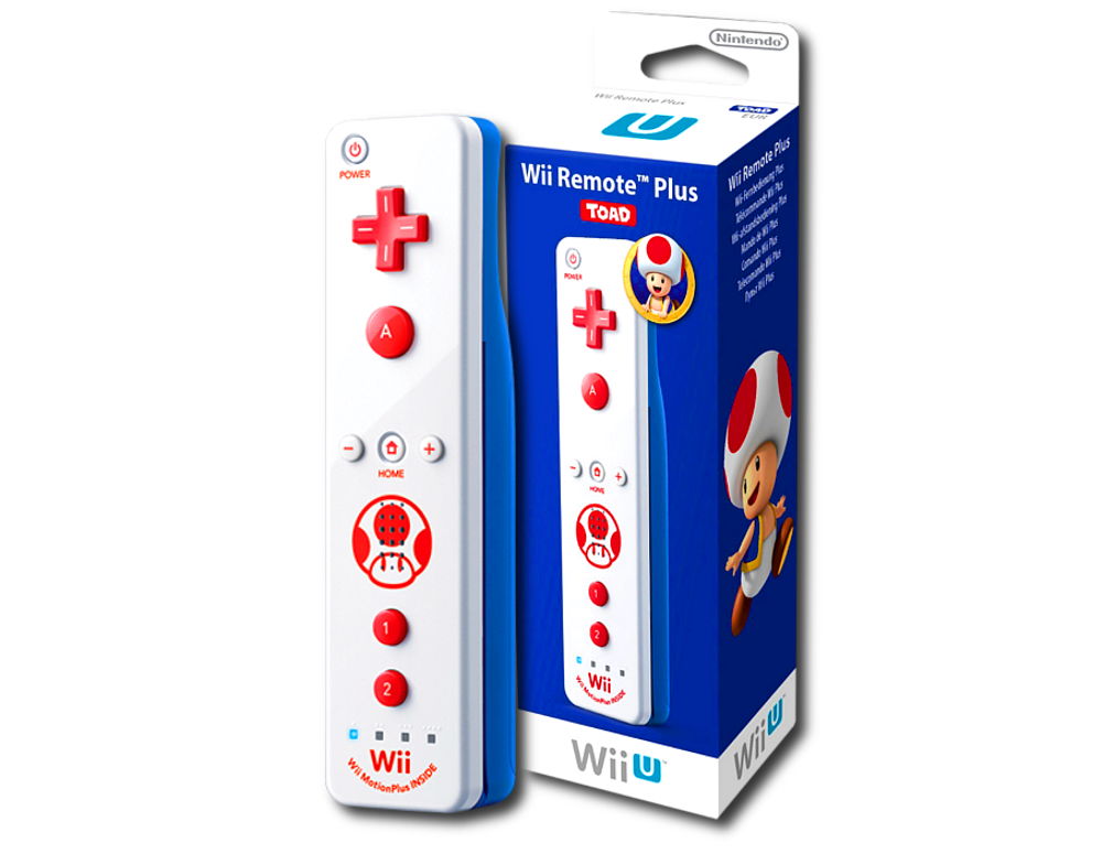 KONTROLER WII U WII REMOTE PLUS TOAD SKLEP ED WWA 7568519977