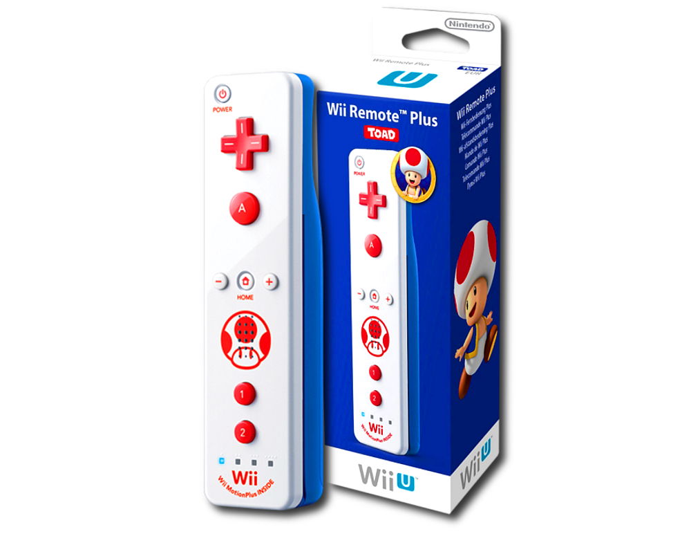 Kontroler Wii U Wii Remote Plus Toad Sklep Ed W Wa 7568519977